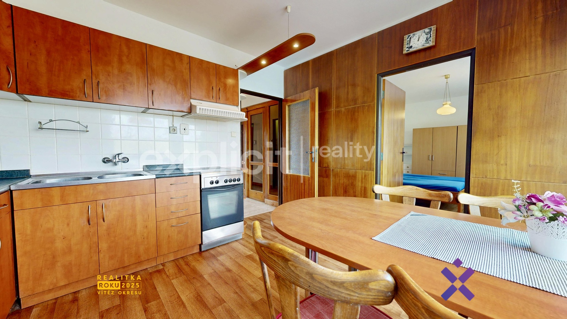 Pronájem zařízeného bytu 3+1 80 m&sup2;, Nivnice, 