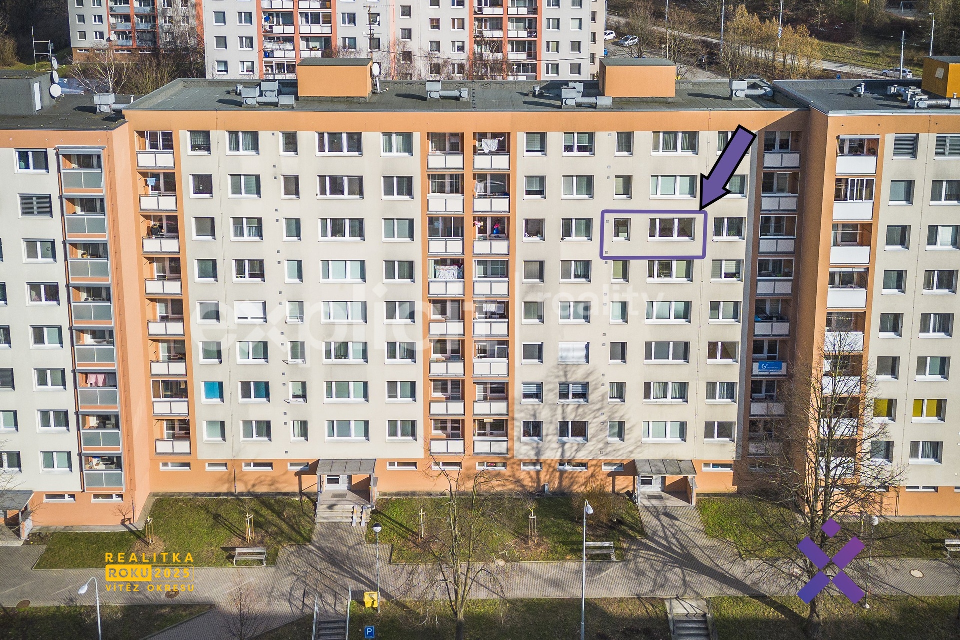 Prodej bytu 1+1 34 m&sup2;, Zlín