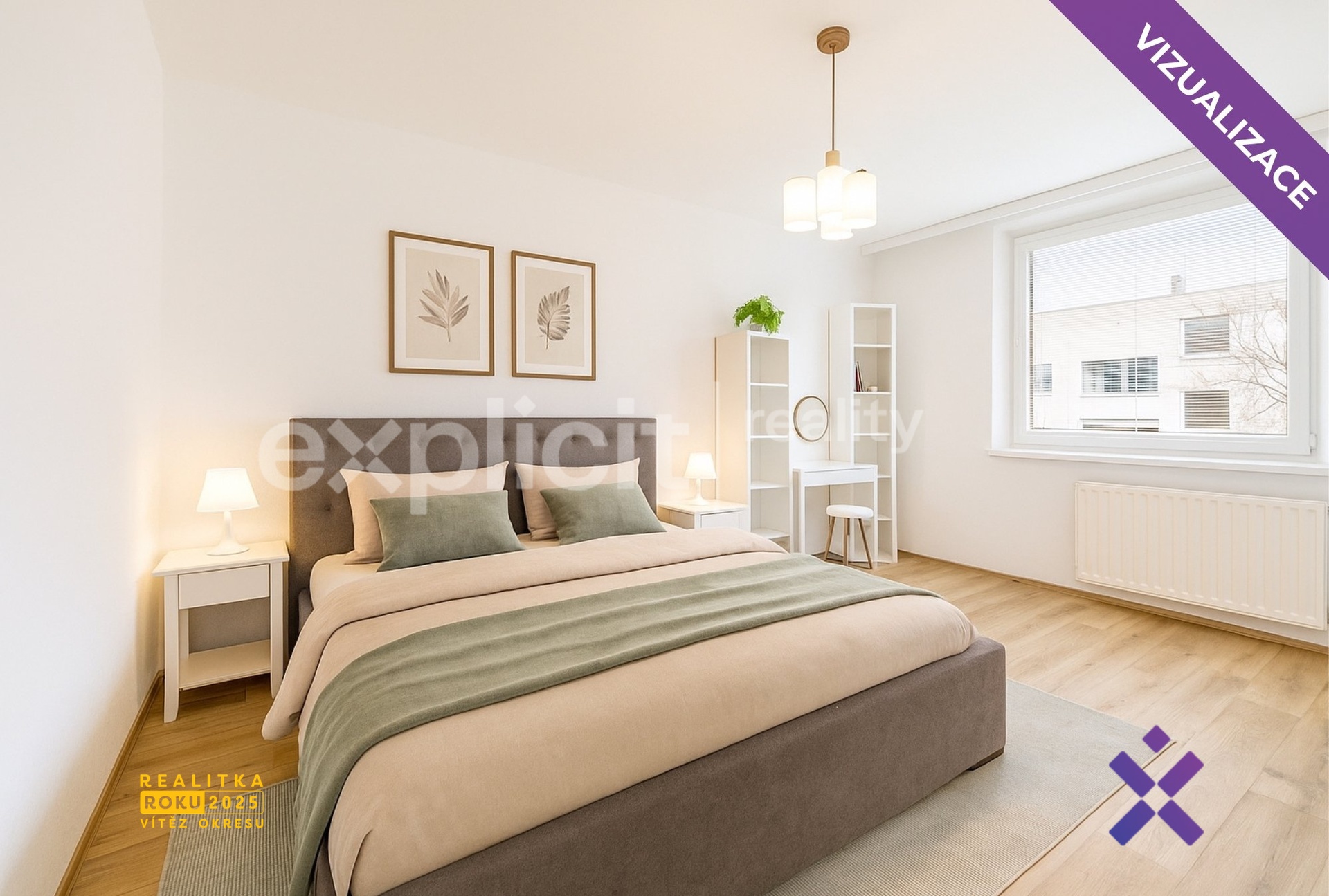 Loznice 1C vizualizace