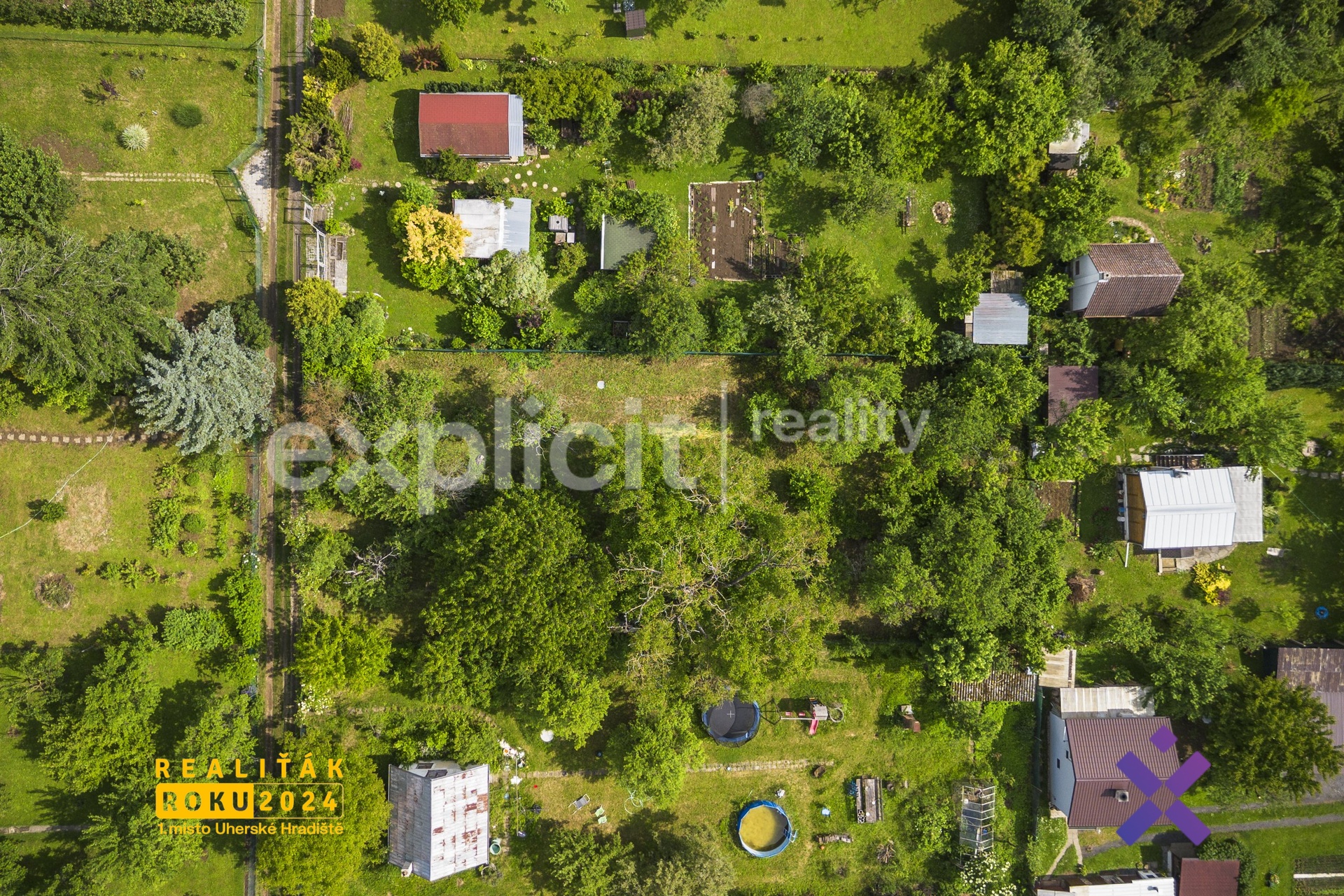  Prodej zahrady 983 m² - Uhersky Brod14