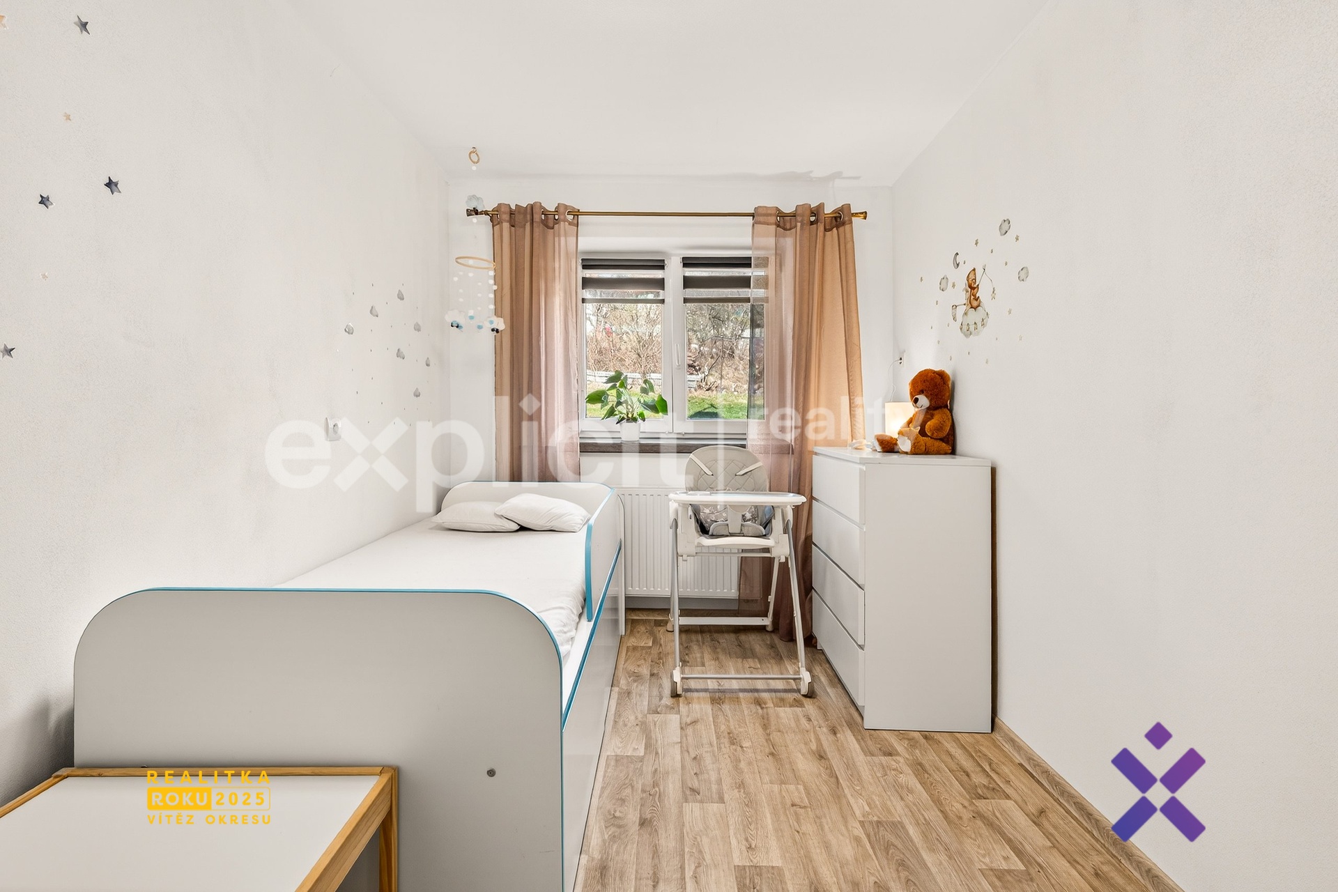 Prodej bytu 3+1 61 m&sup2; - Fučíkova čtvrť, Bojko