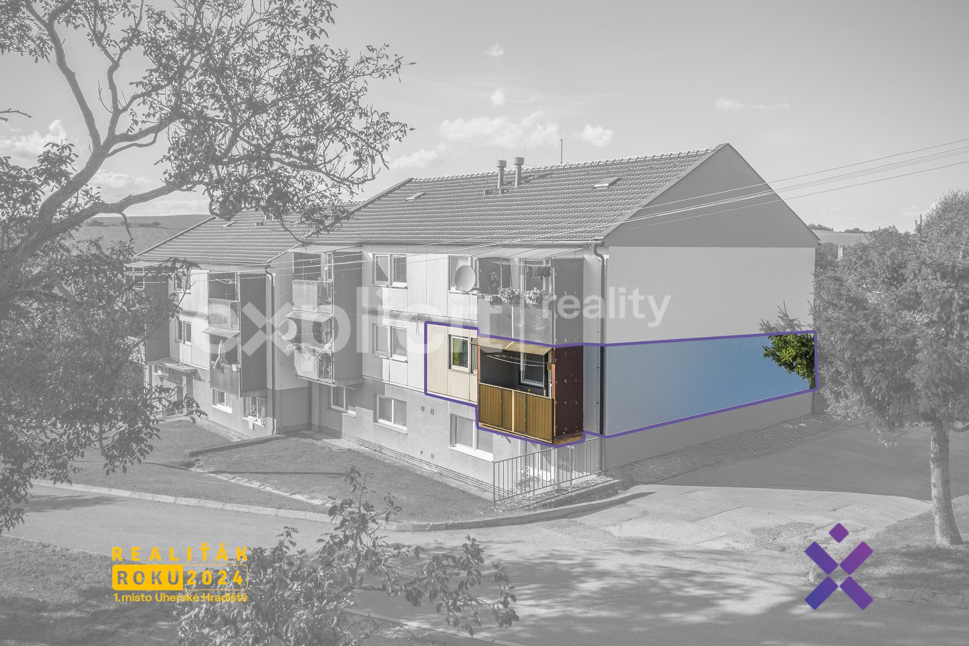 Prodej bytu 3+1 80 m², Korycany - Liskovec19