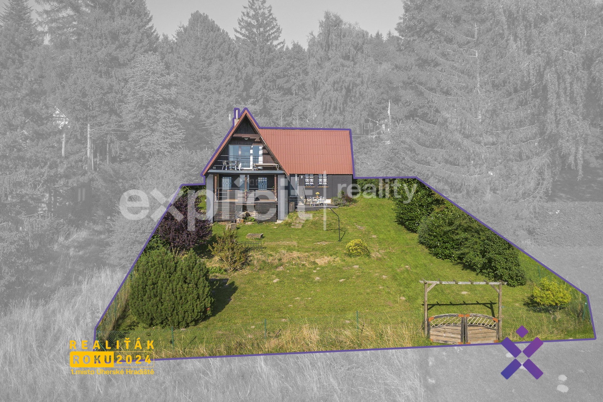Prodej chalupy 3+kk, 122 m², pozemek 593 m&su
