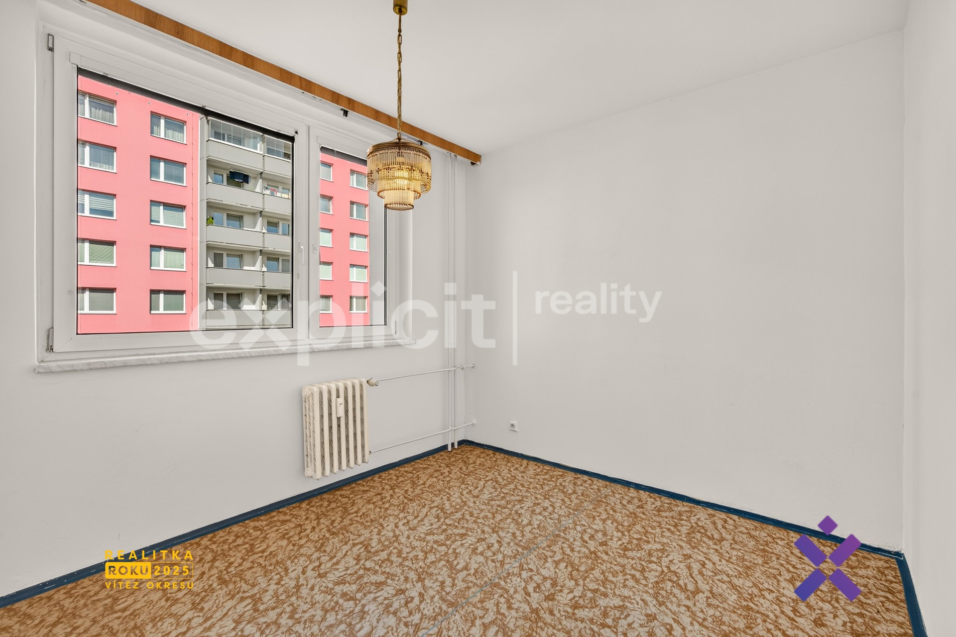 Prodej bytu 4+1 90 m&sup2; - Nádražní, Otrokovice