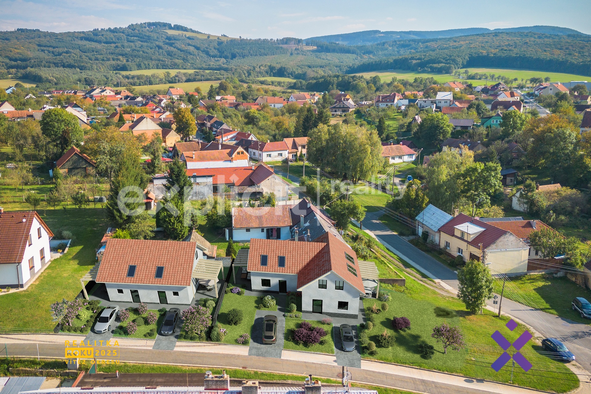 Filip Hladiš realitní makléř - Prodej mezonetových bytů v projektu 3+kk 61 - 66 m&sup2;, pozemek 136 - 16