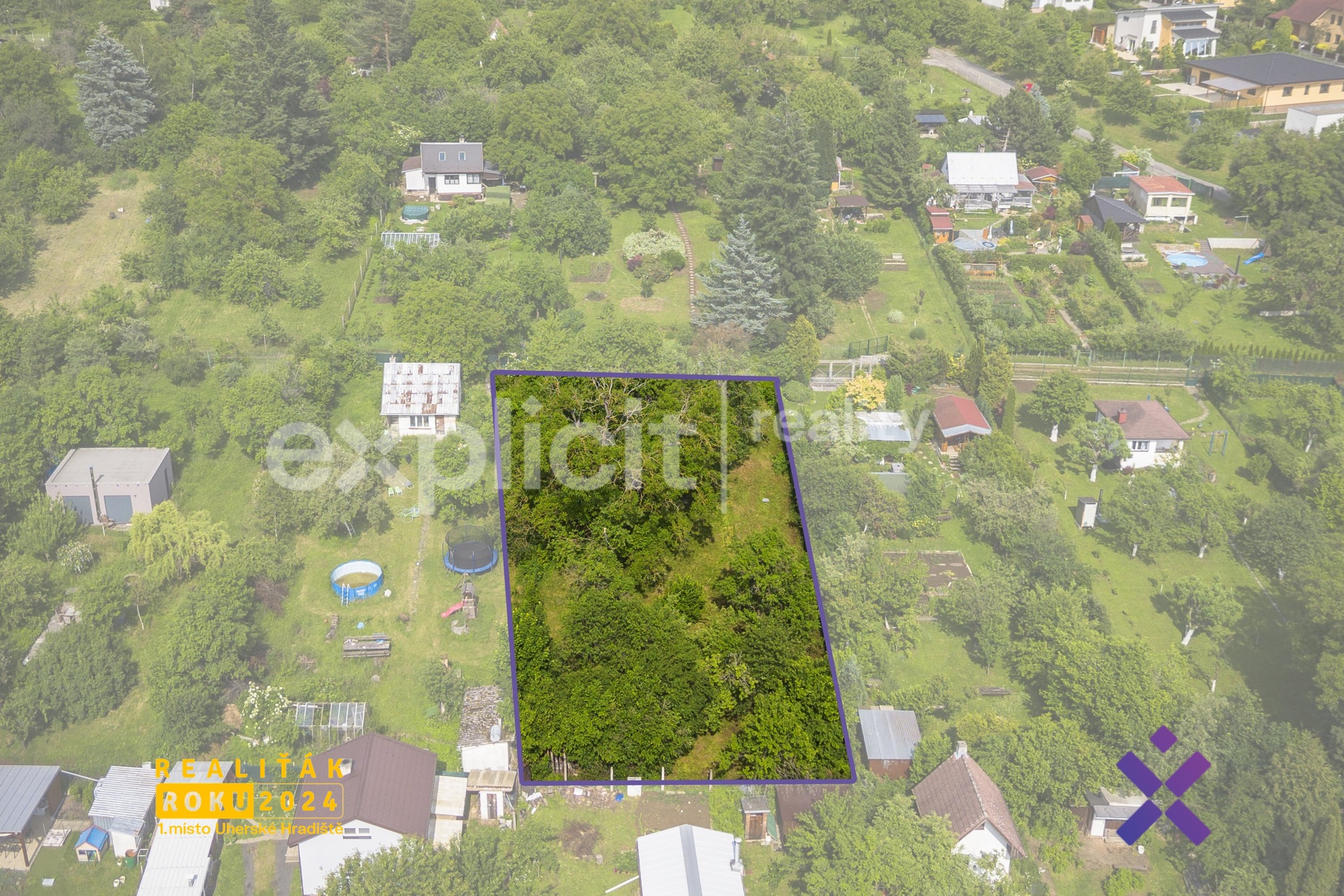  Prodej zahrady 983 m² - Uhersky Brod26