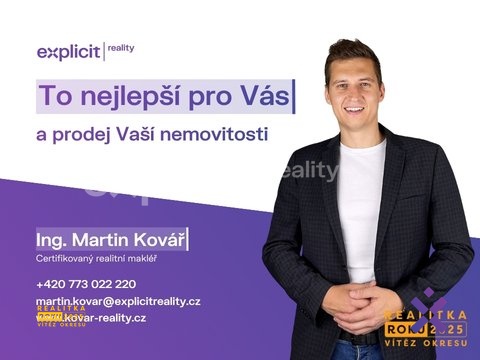 Prodej nemovitosti vizitka