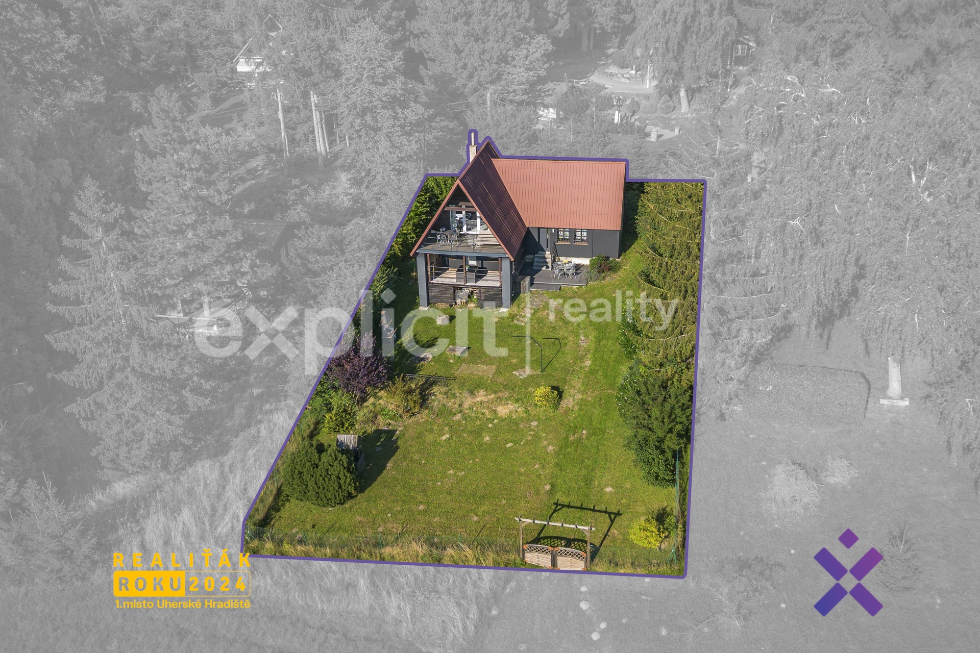Prodej chalupy 3+kk, 122 m², pozemek 593 m&su
