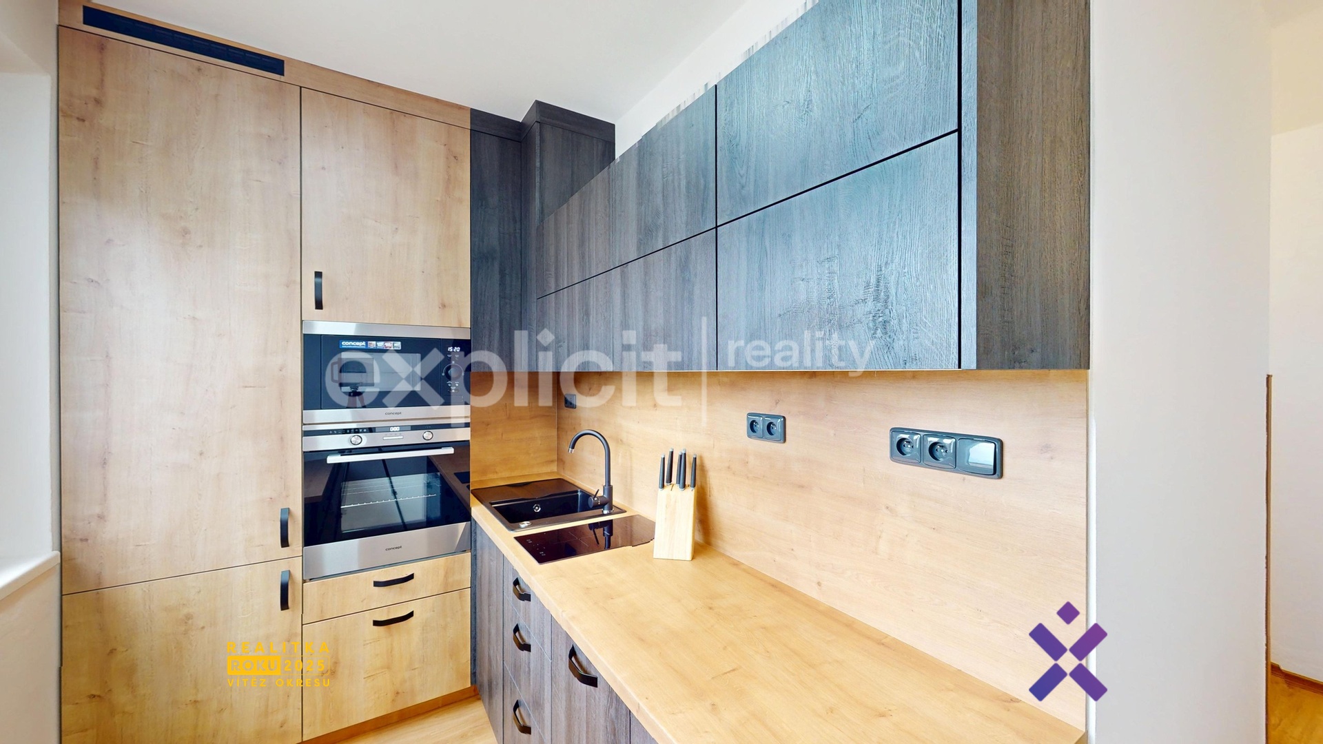 Pronájem bytu 2+1 62 m&sup2; - Beckovská, Zlín