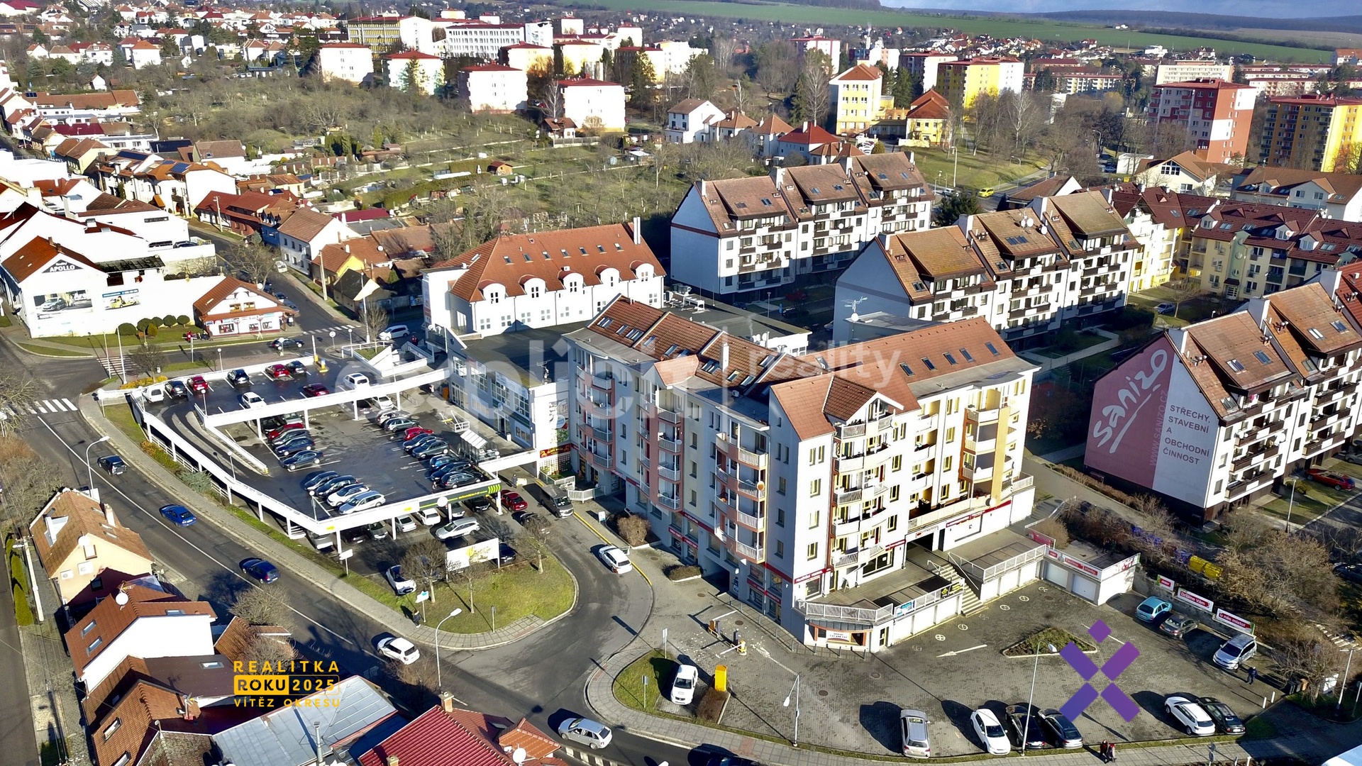 Pronájem obchodního prostoru 107,6 m&sup2; - Uherský Brod - Neradice