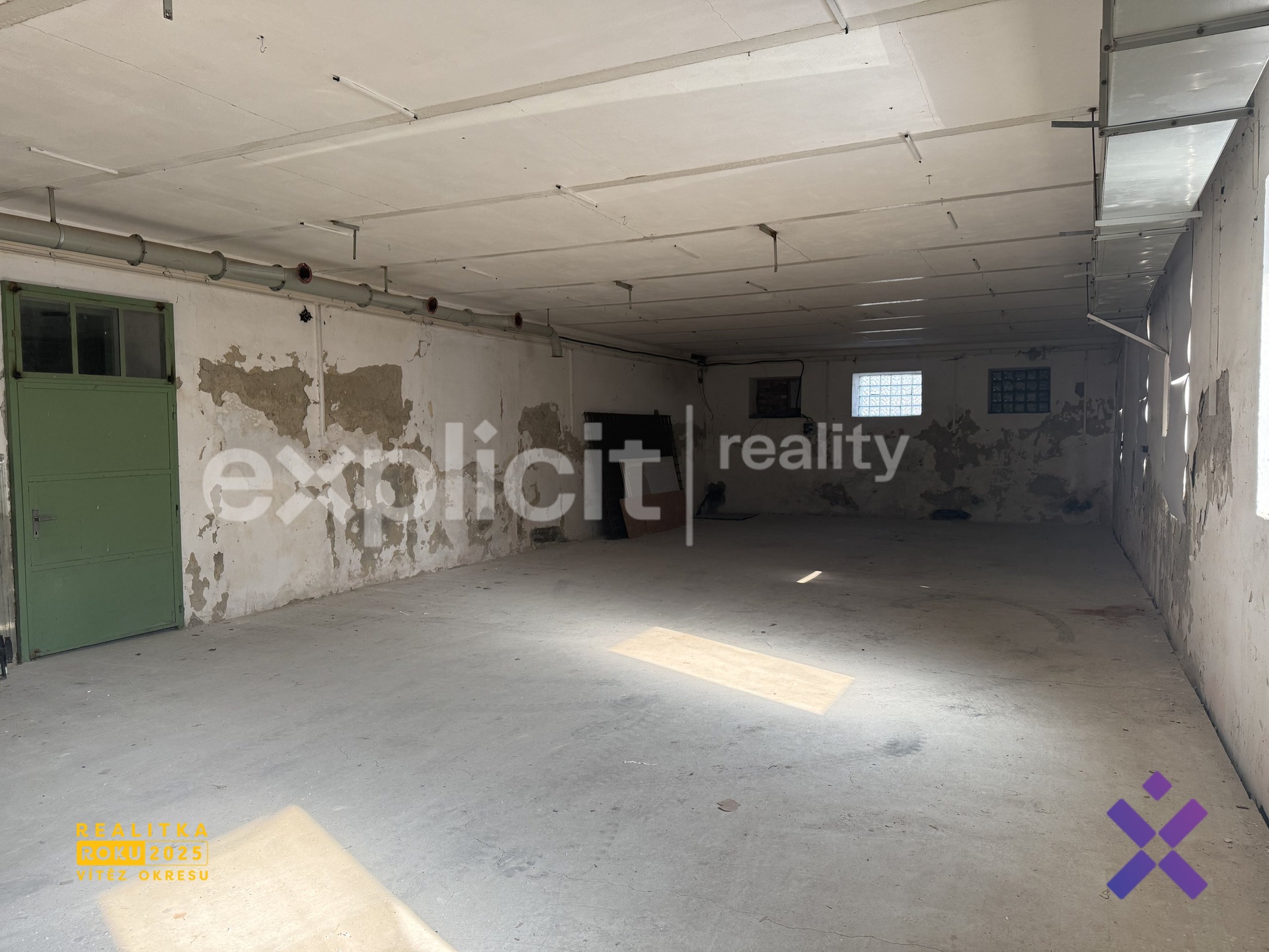 Pronájem statku - Nezdenice