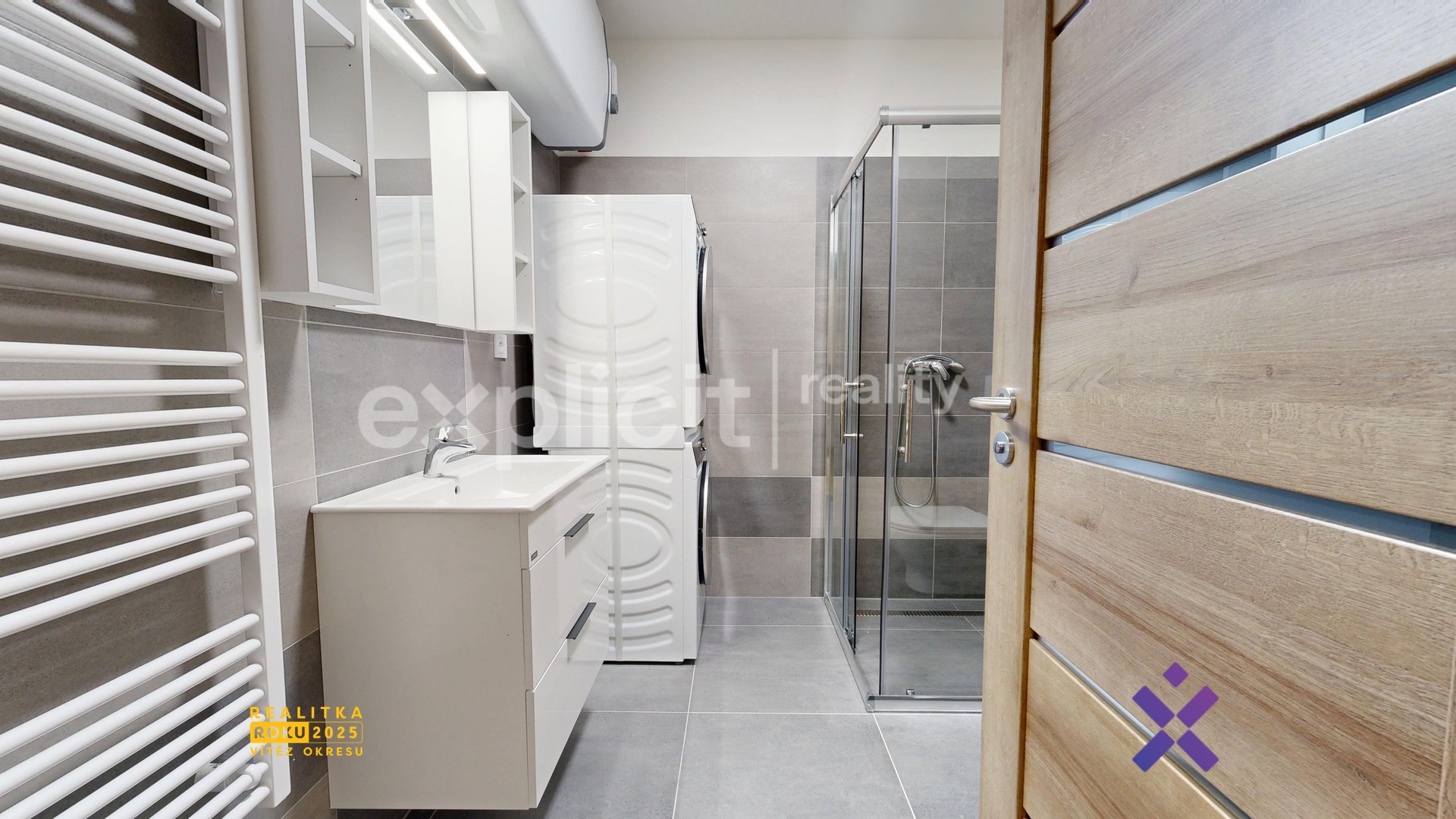 Podnájem bytu 2+kk 71 m&sup2; s terasou 17 m&sup2;, Jablůnka