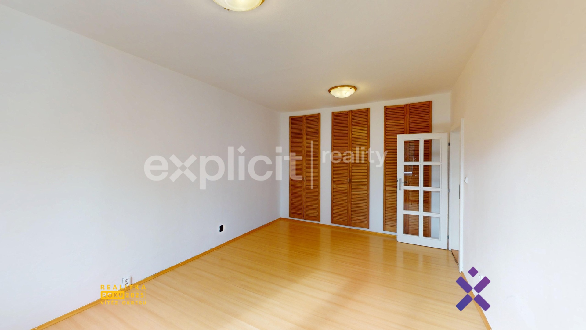 Pronájem bytu 2+1 56 m&sup2; - Větrná, Uherský Bro