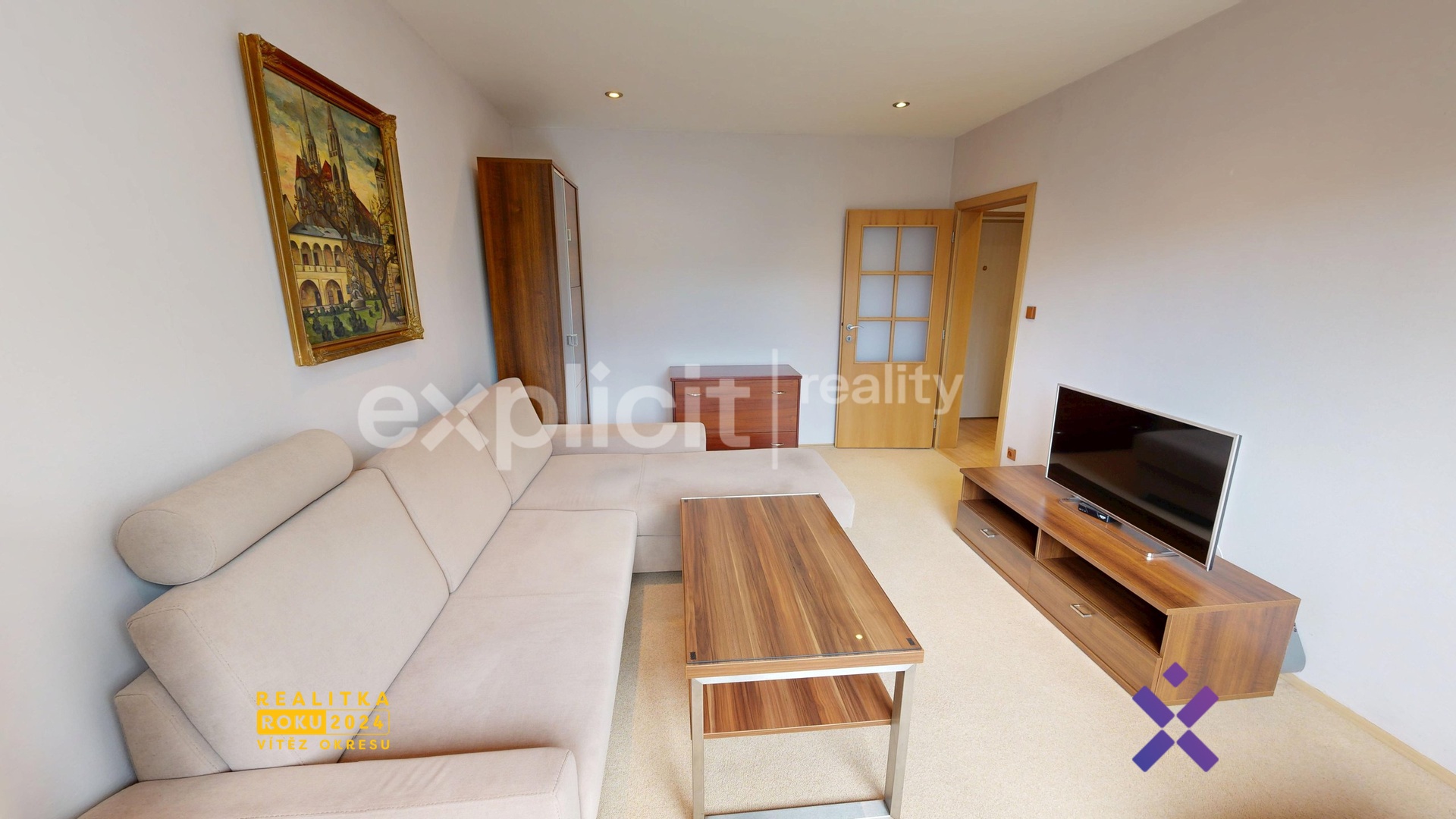 Pronájem bytu 2+1 56 m², Uherský Brod