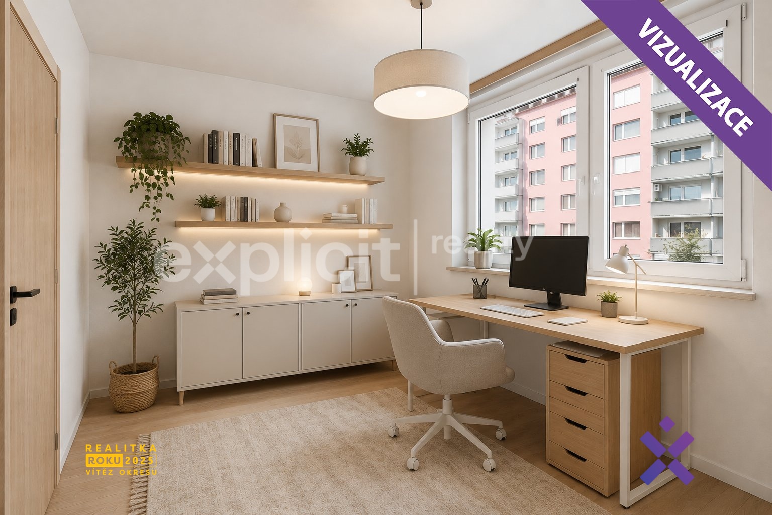 Prodej bytu 4+1 90 m&sup2; - Nádražní, Otrokovice