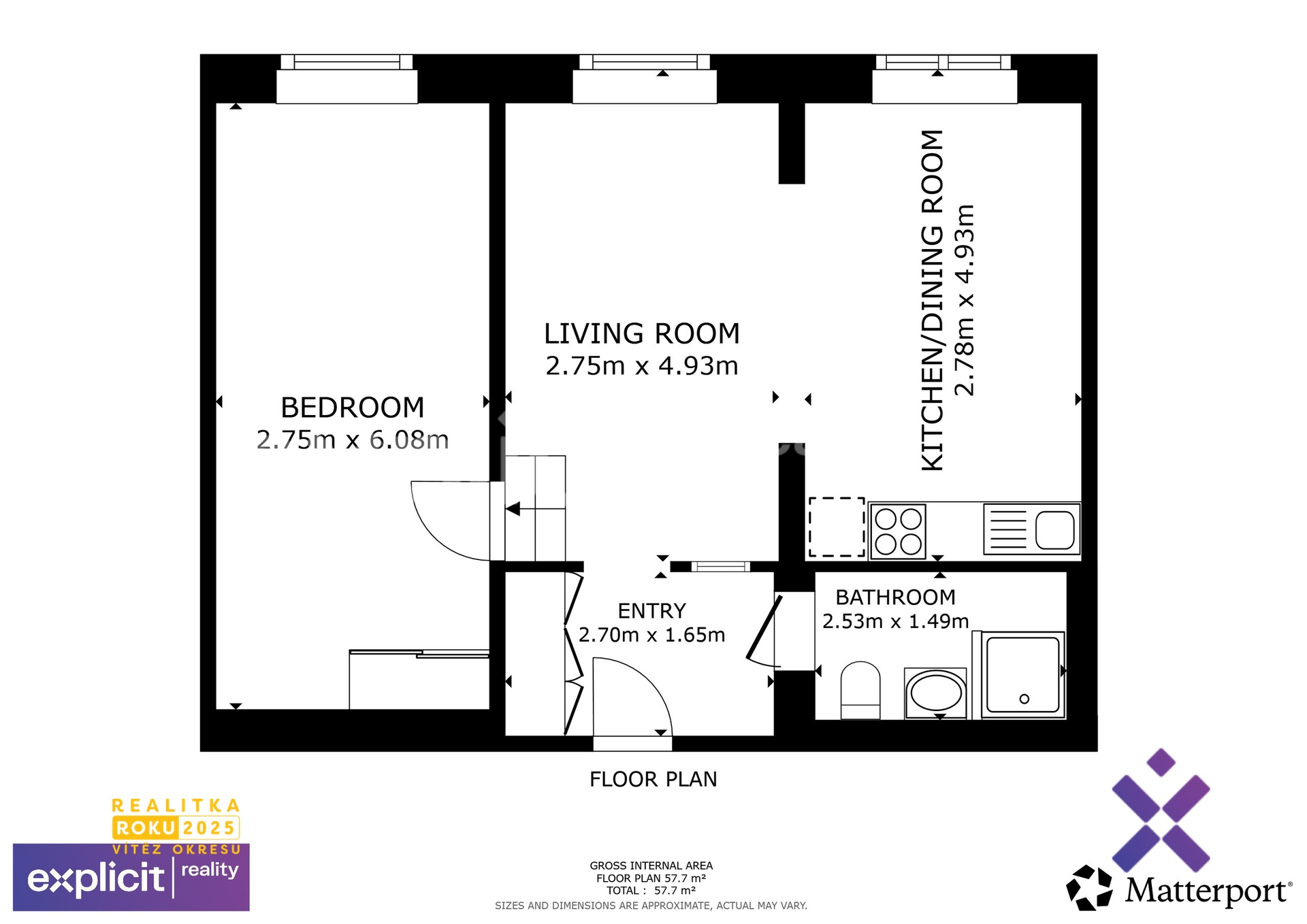 Prodej apartmánu 2+kk 58 m&sup2;, Jeseník - Dětřichov