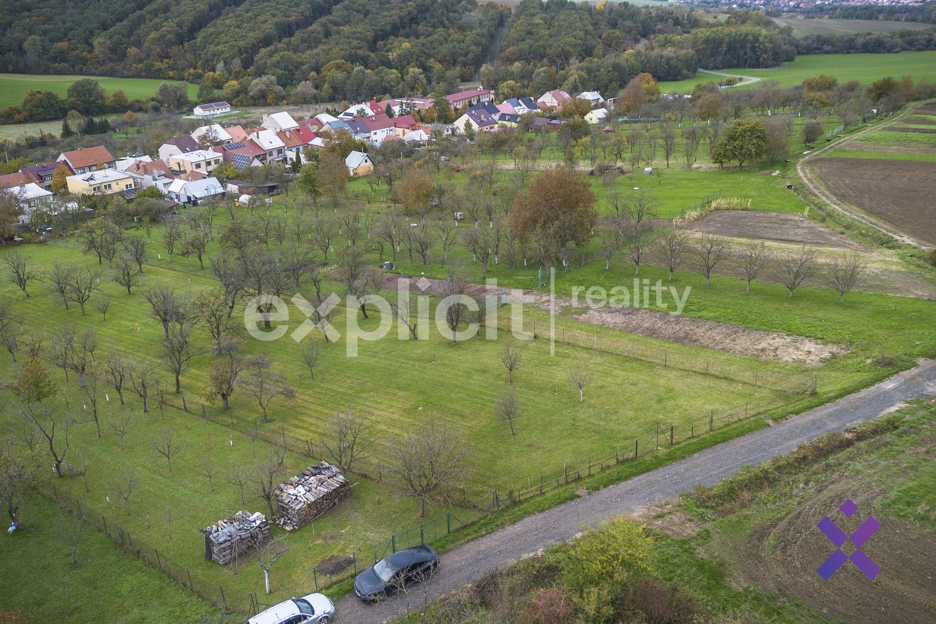 Prodej pozemku 2350 m2 - Korytna, okres Uherske Hradiste4