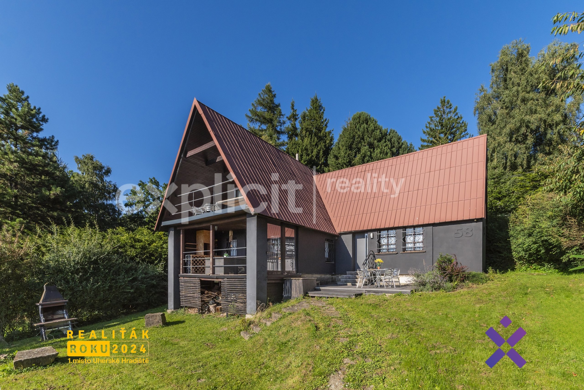 Prodej chalupy 3+kk, 122 m², pozemek 593 m&su
