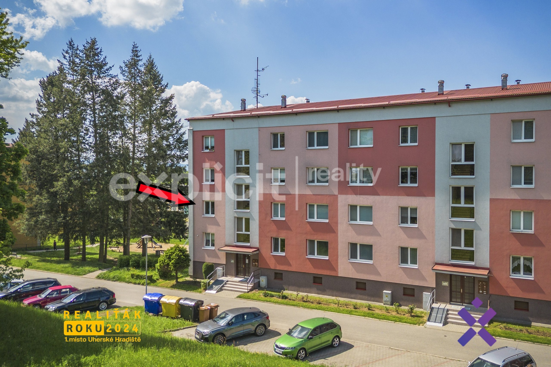 Prodej bytu 2+1, 61 m² - Uhersky Brod, okres Uherske Hradiste22