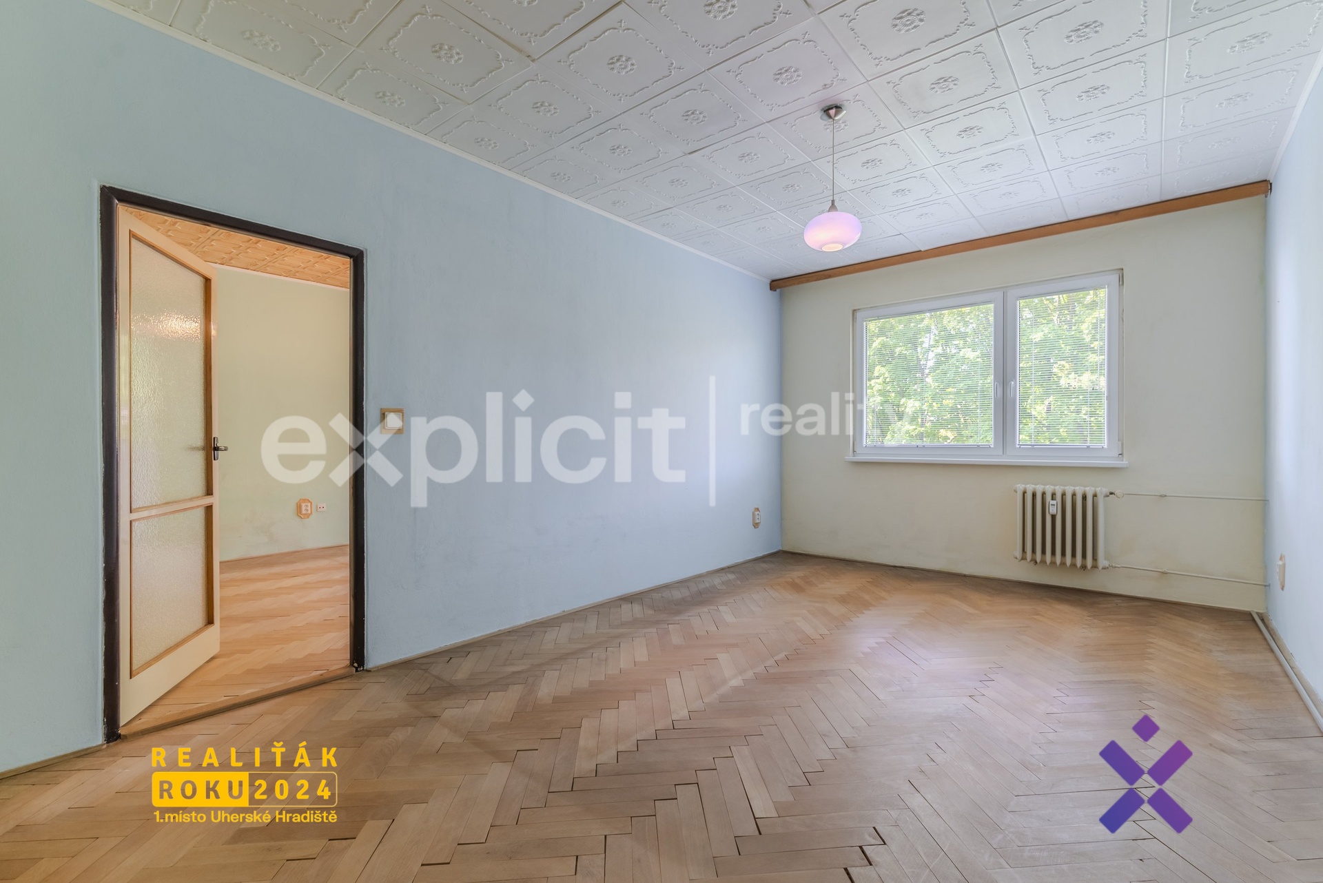 Prodej bytu 2+1, 61 m² - Uhersky Brod, okres Uherske Hradiste1