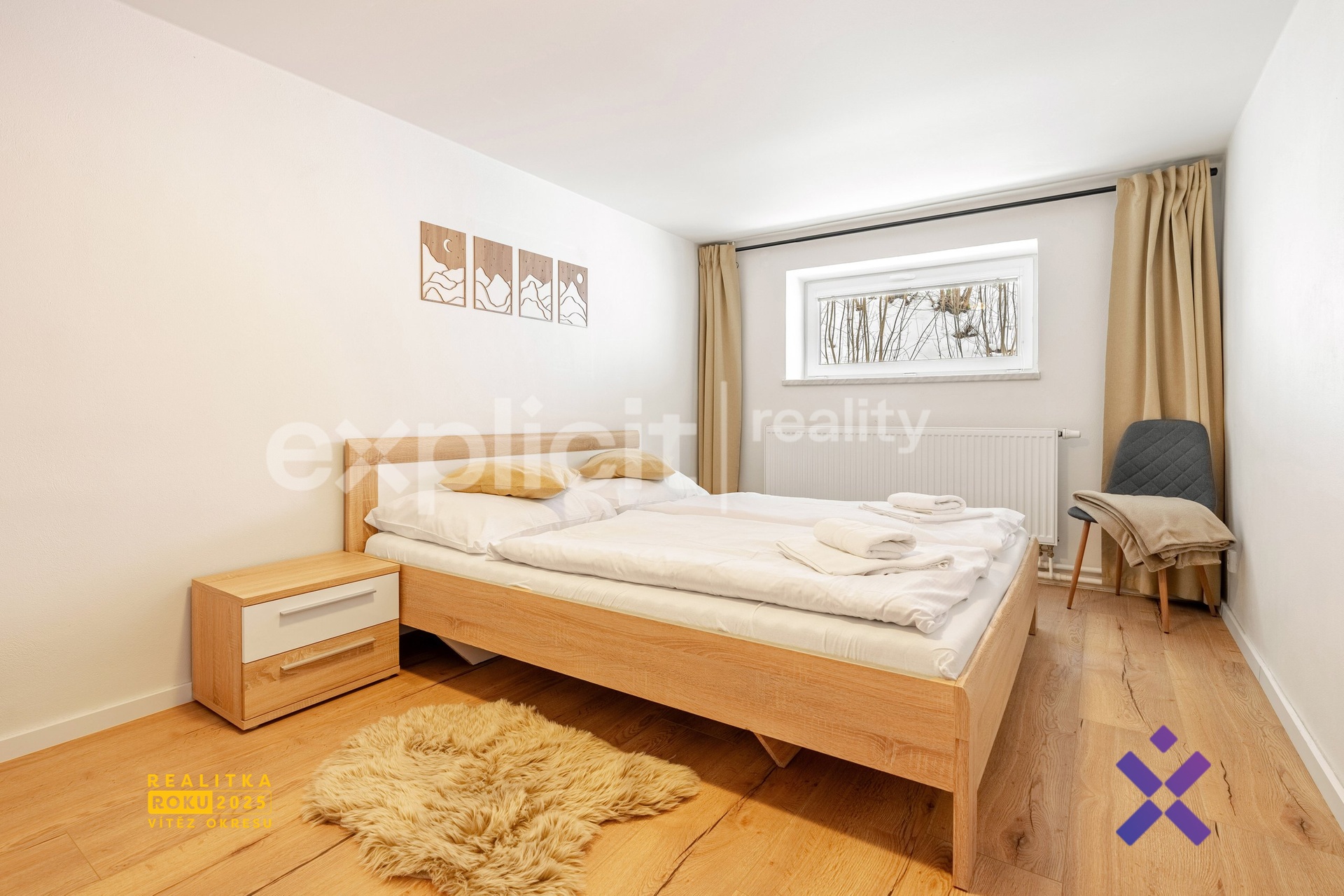 Prodej apartmánu 2+kk 58 m&sup2;, Jeseník - Dětřichov