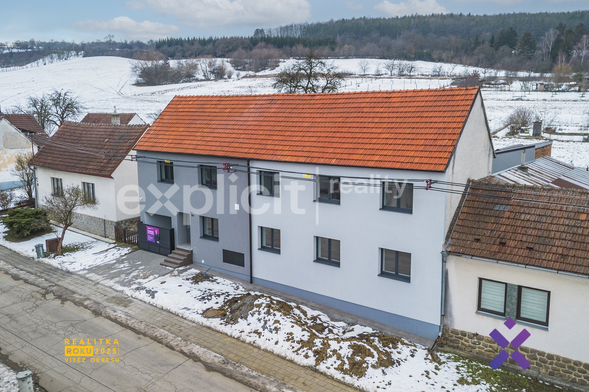 Prodej bytu 2+kk 71 m2, Nezdenice, okres Uherske H