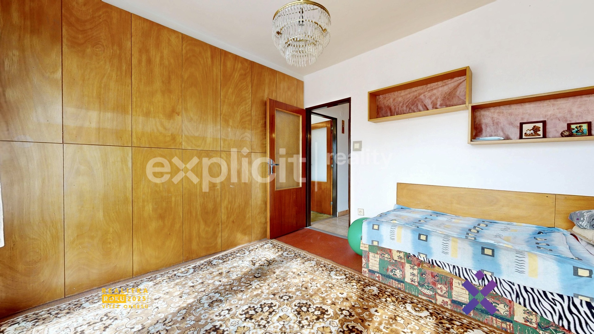 Pronájem zařízeného bytu 3+1 80 m&sup2;, Nivnice, 