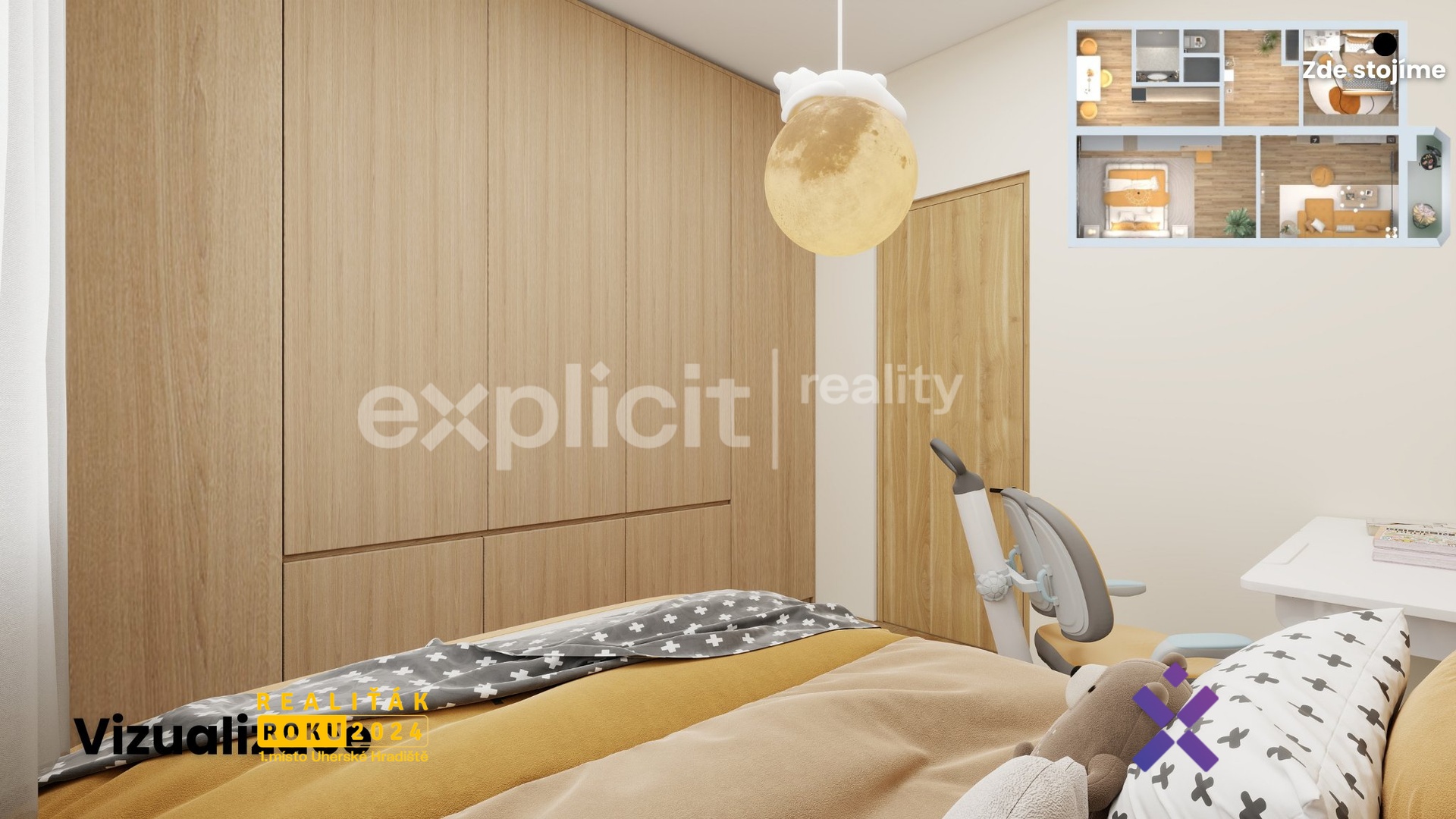Prodej byt 3+1, 77 m² – Bojkovice, okres Uher