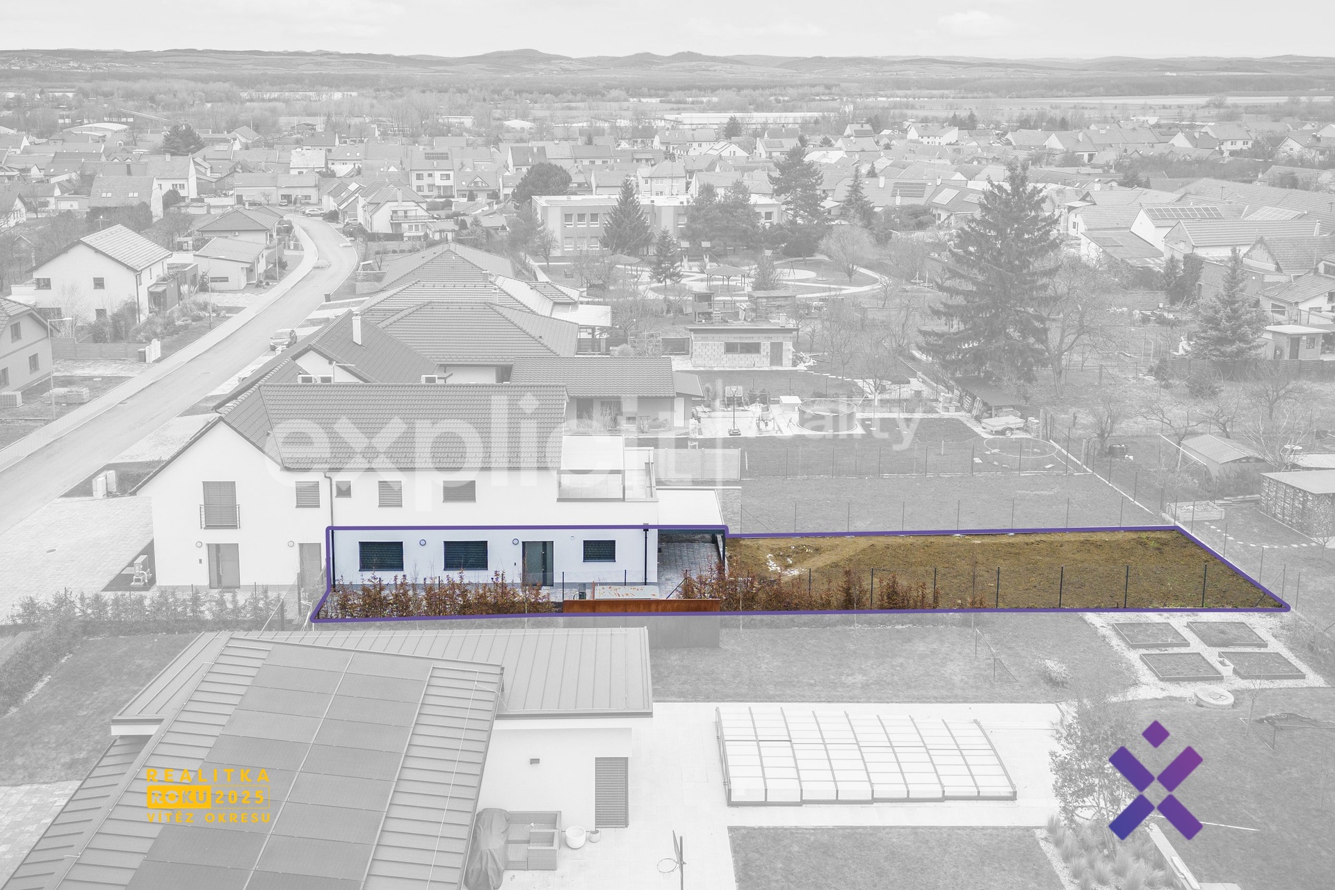 Prodej prizemniho bytu 3+kk 94 m&sup2; se zahradou 233 m&sup2;, Ostrozska Nova Ves2