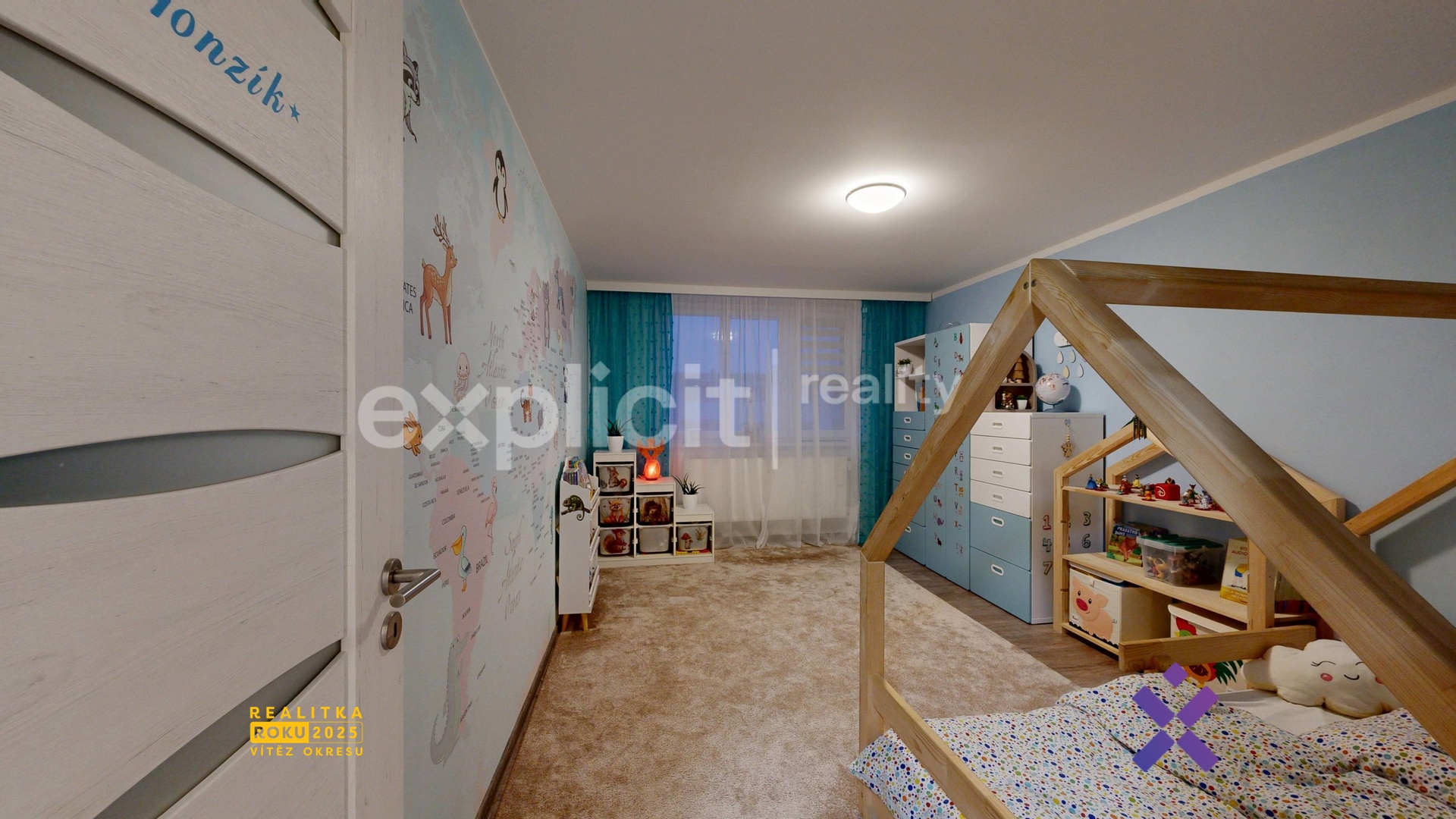 Pronájem bytu 3+1, 95 m&sup2; - ul. Družstevní, Kvasice