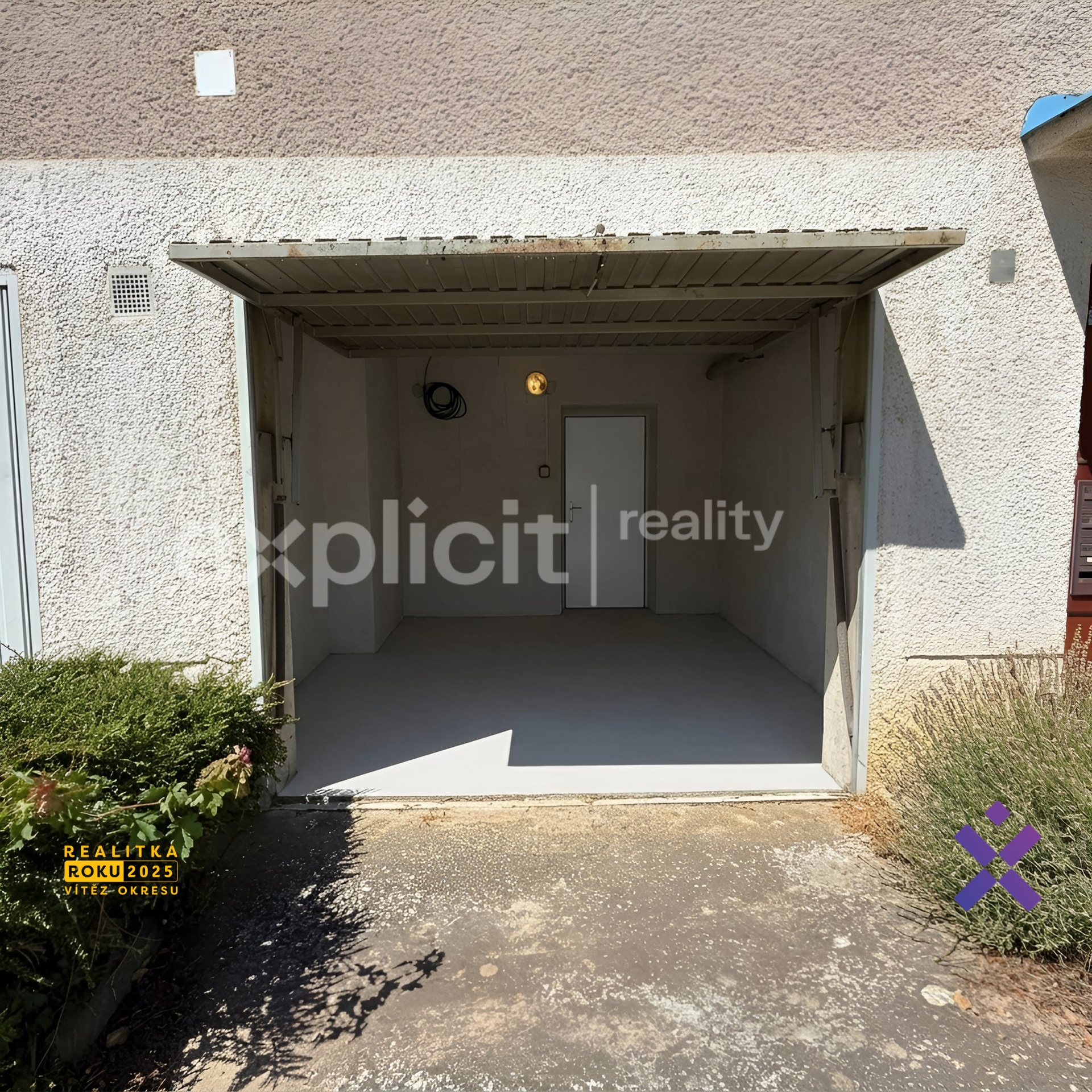 Pronájem garáže 16 m&sup2; - Na Dlouhých, Uherský 
