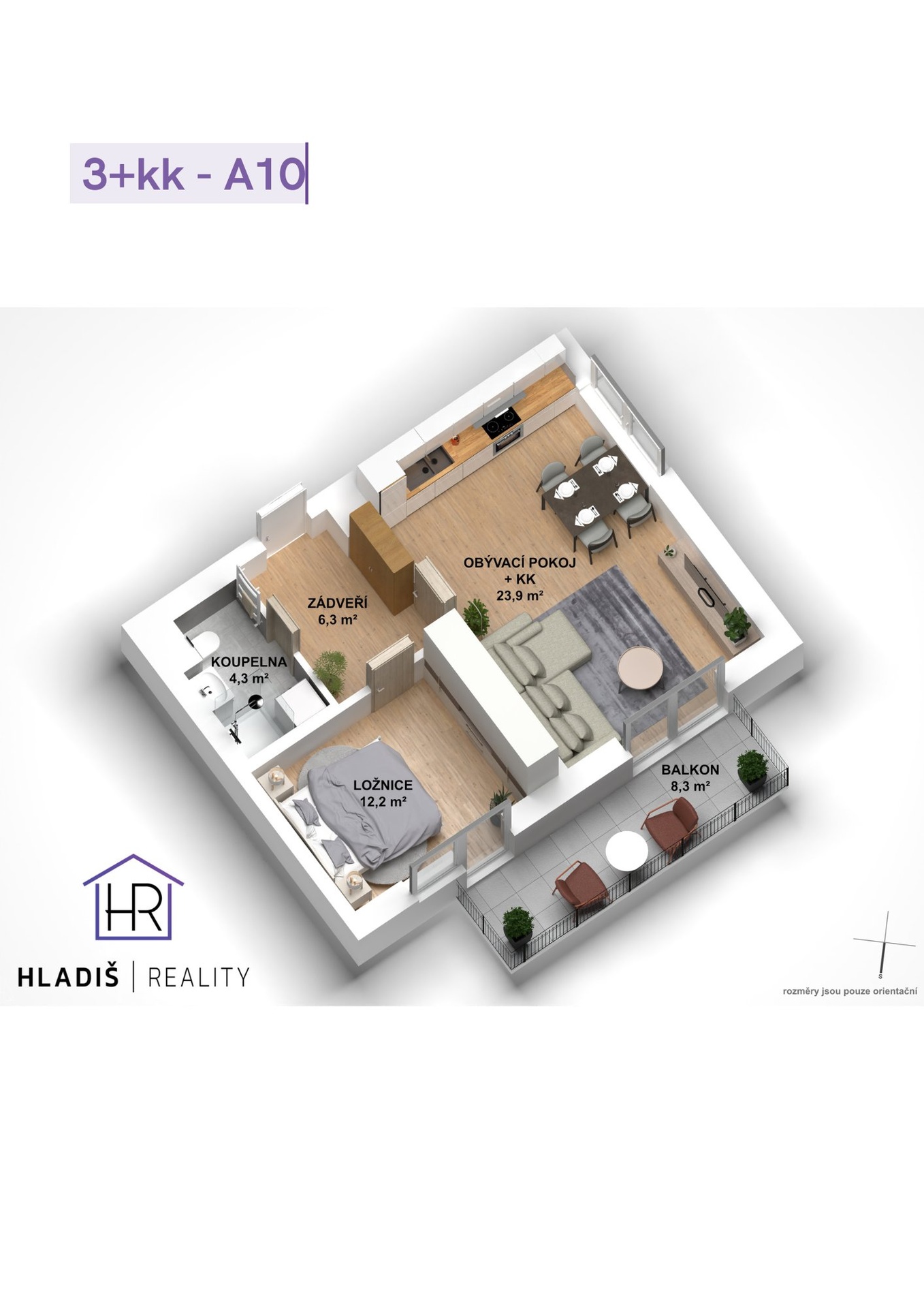 Filip Hladiš realitní makléř Prodej novostaveb byt