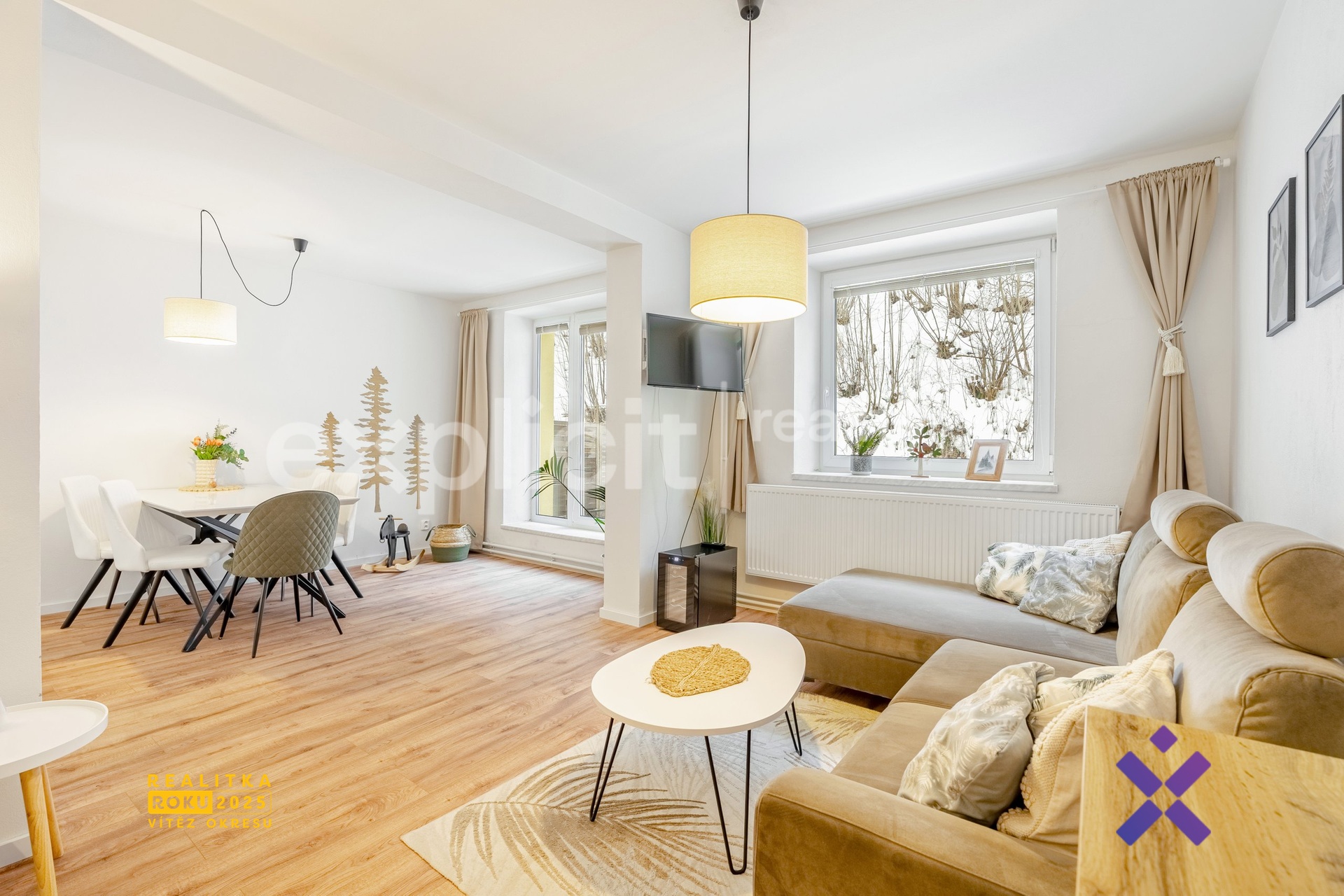 Prodej apartmánu 2+kk 57 m&sup2;, Jeseník - Dětřic