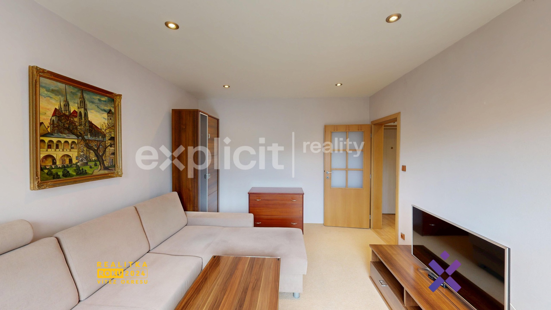 Pronájem bytu 2+1 56 m², Uherský Brod