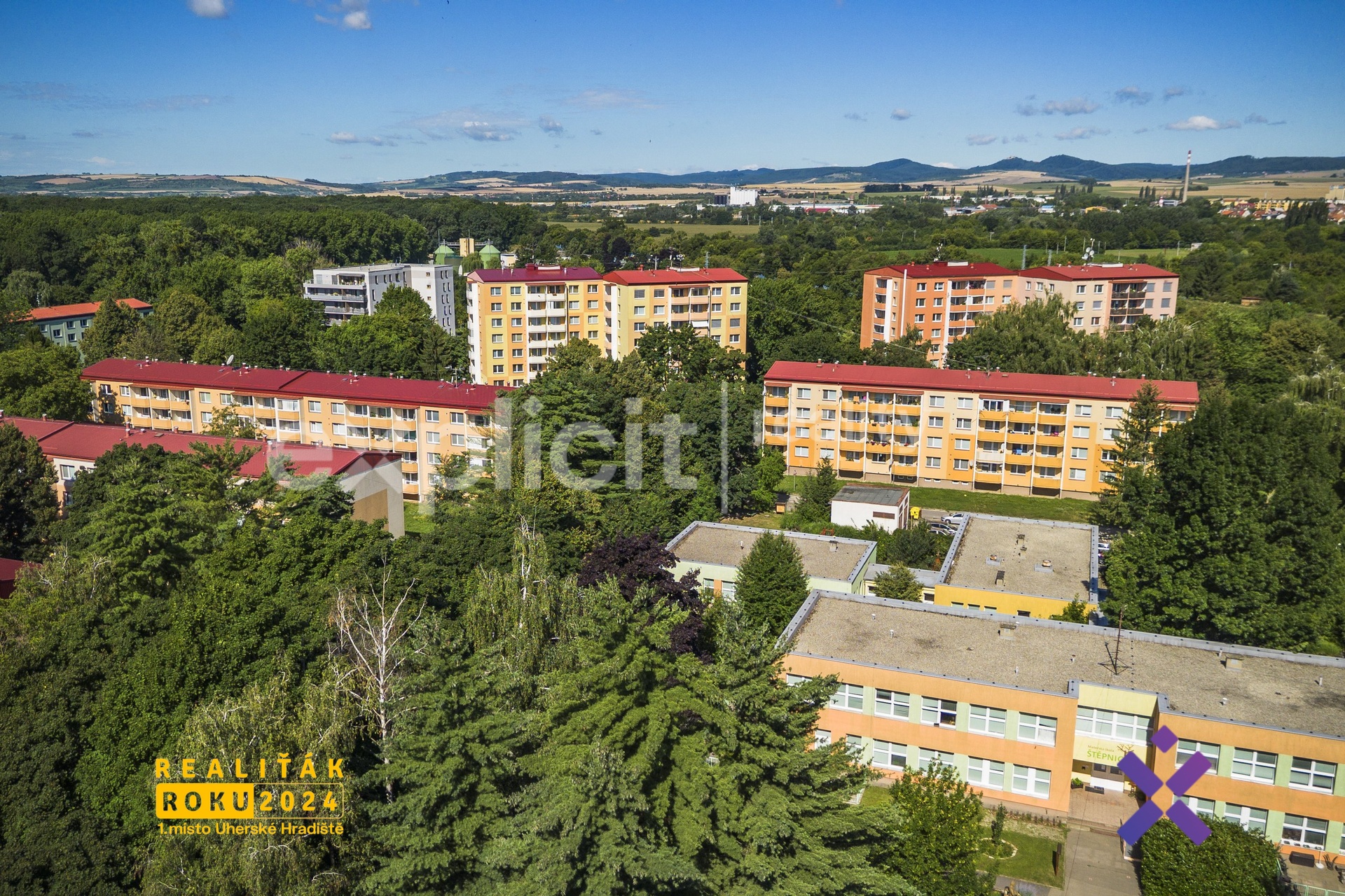 Prodej bytu 1+1 38 m2, Uherske Hradiste - okres Uh