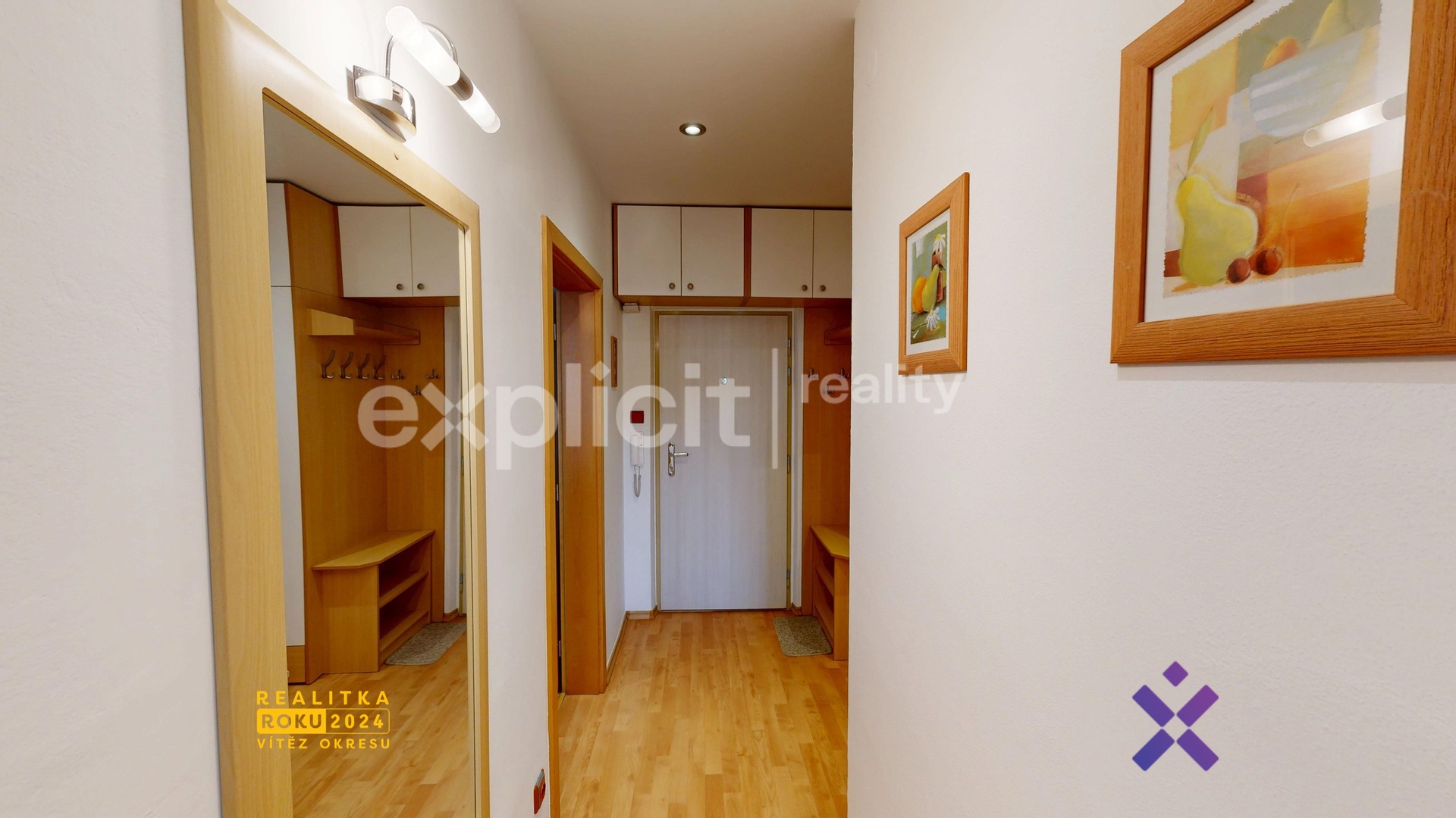 Pronájem bytu 2+1 56 m², Uherský Brod