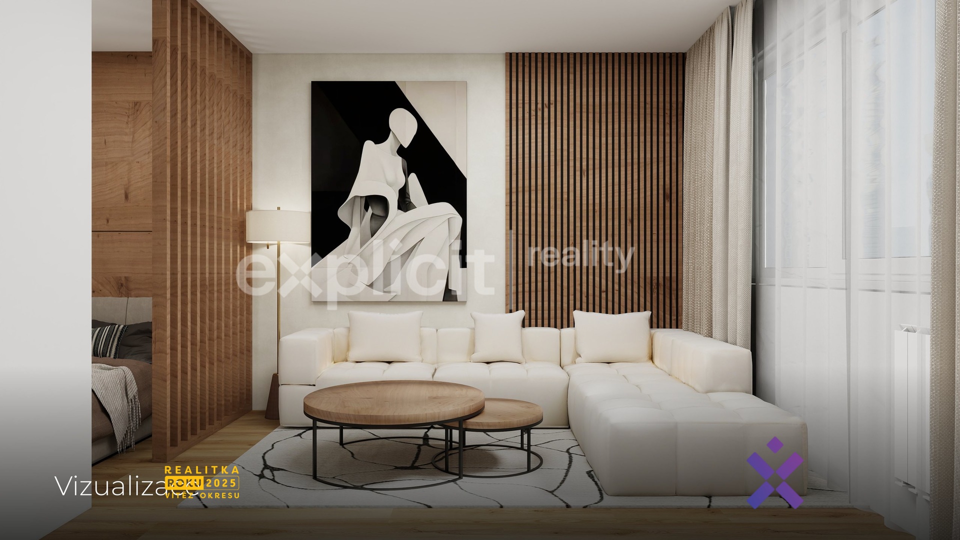 Prodej bytu 1+1 34 m&sup2;, Zlín