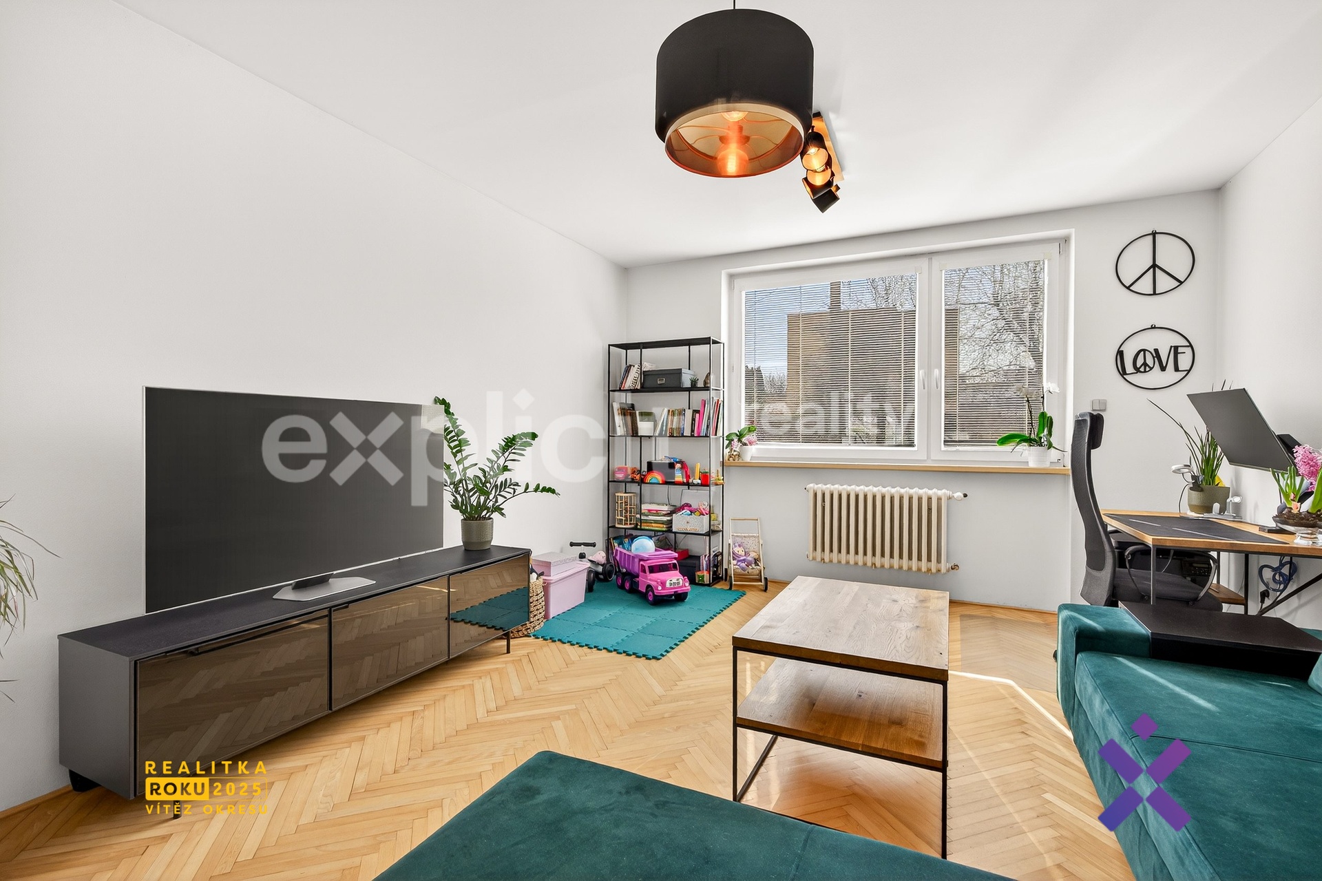 Prodej bytu 3+1 84 m&sup2; - Bezručova čtvrť, Bojk