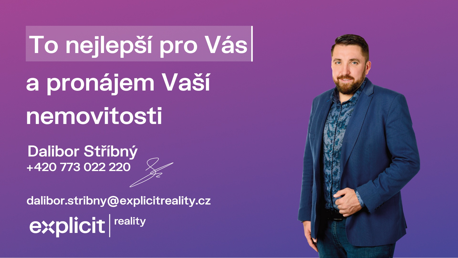 To nejlepší pro pronájem