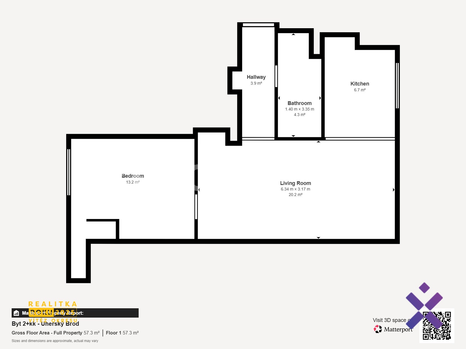 Filip Hladiš-realitní makléř, Podnájem bytu 2+kk 60 m&sup2;, Uherský Brod