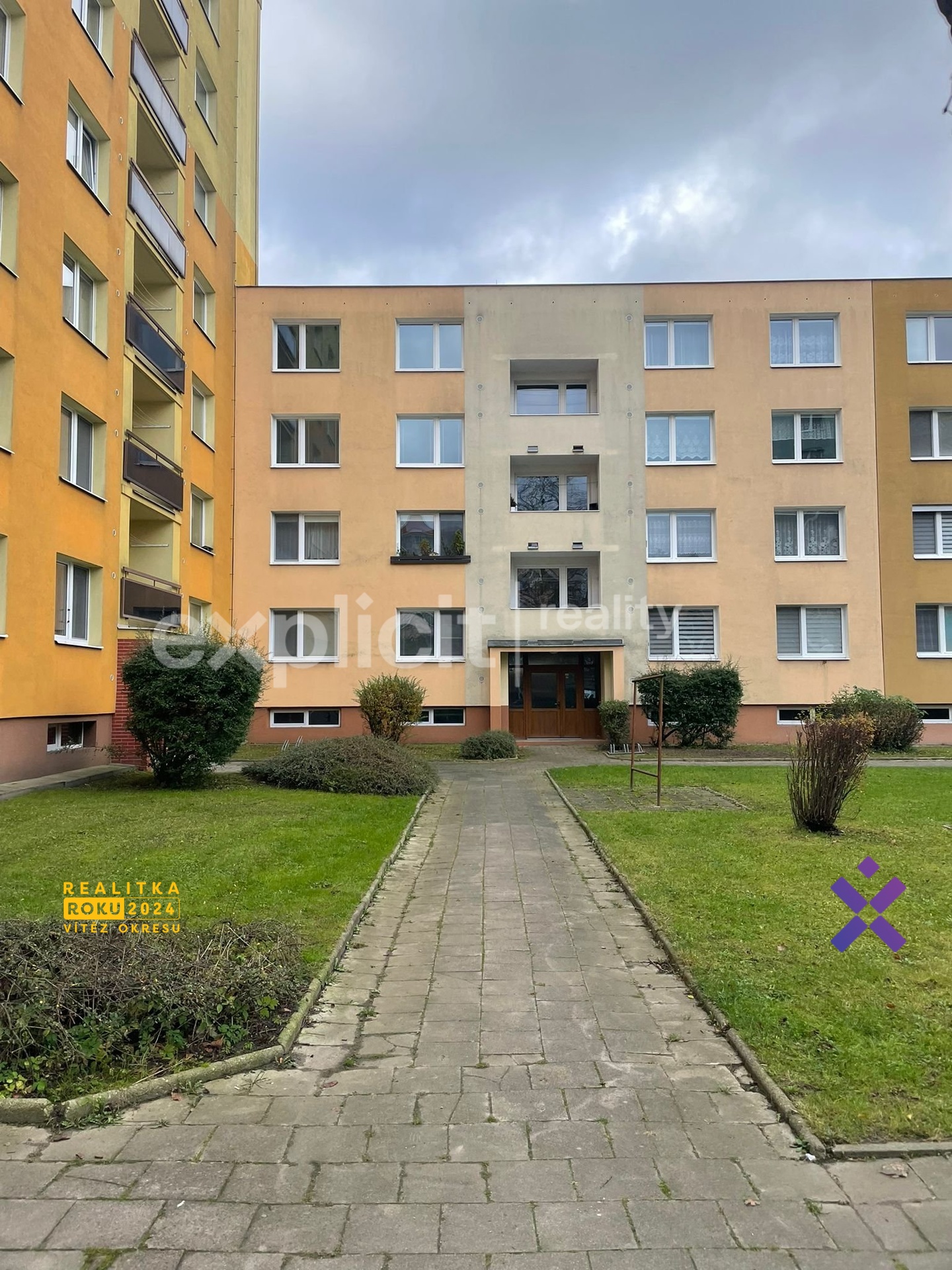  Pronájem bytu 2+kk, 61 m² - Bayerova, Přerov