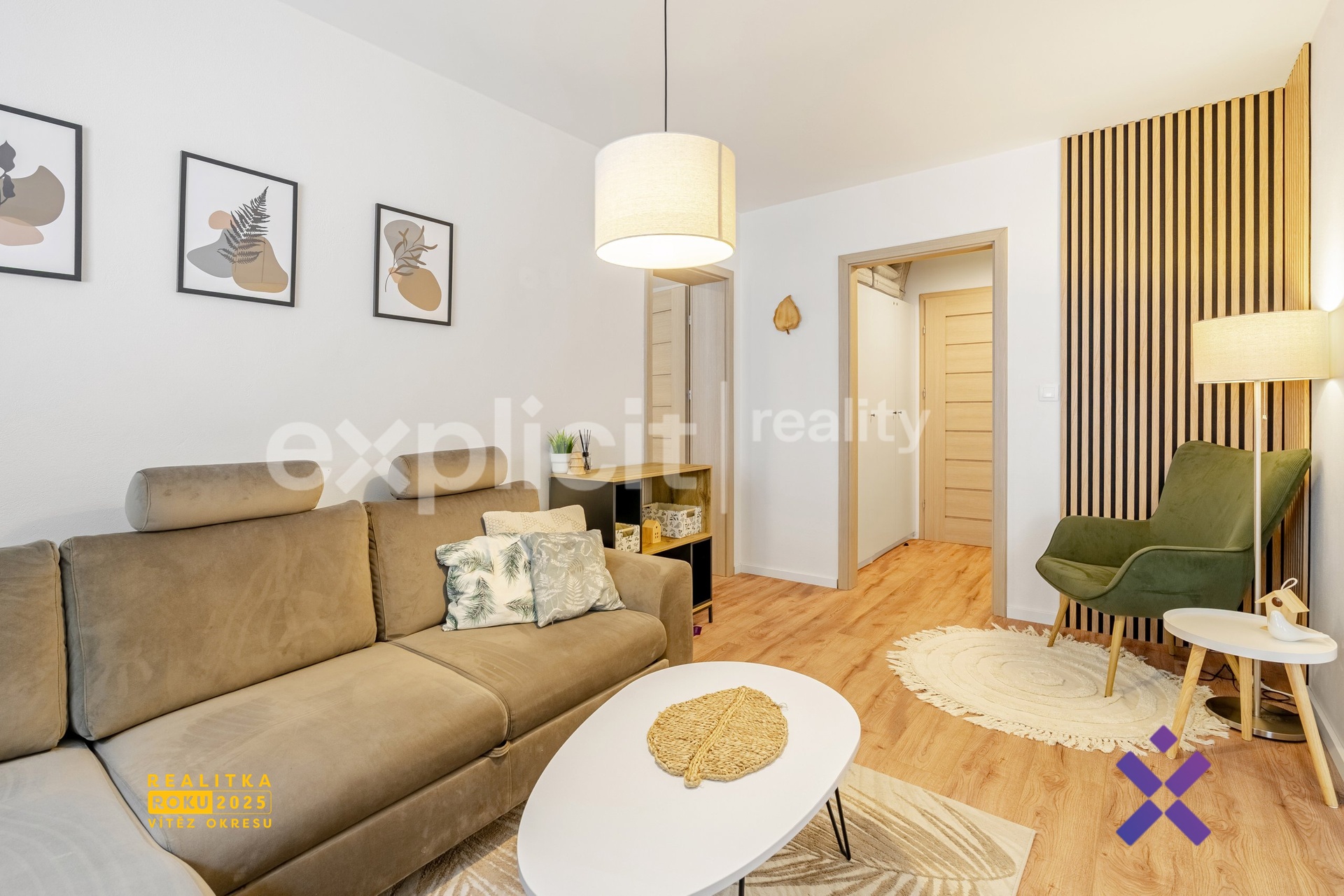 Prodej apartmánu 2+kk 57 m&sup2;, Jeseník - Dětřic