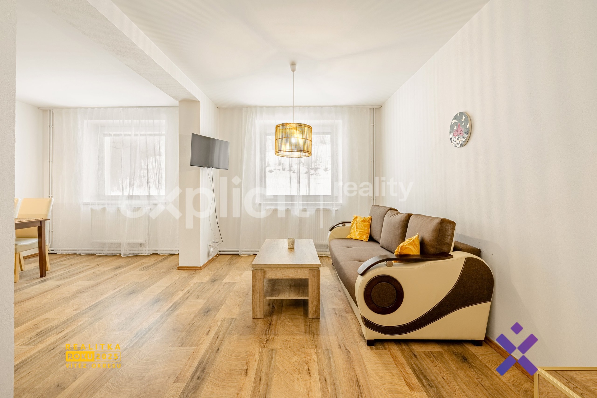 Prodej apartmánu 2+kk 54 m&sup2;, Jeseník - Dětřichov