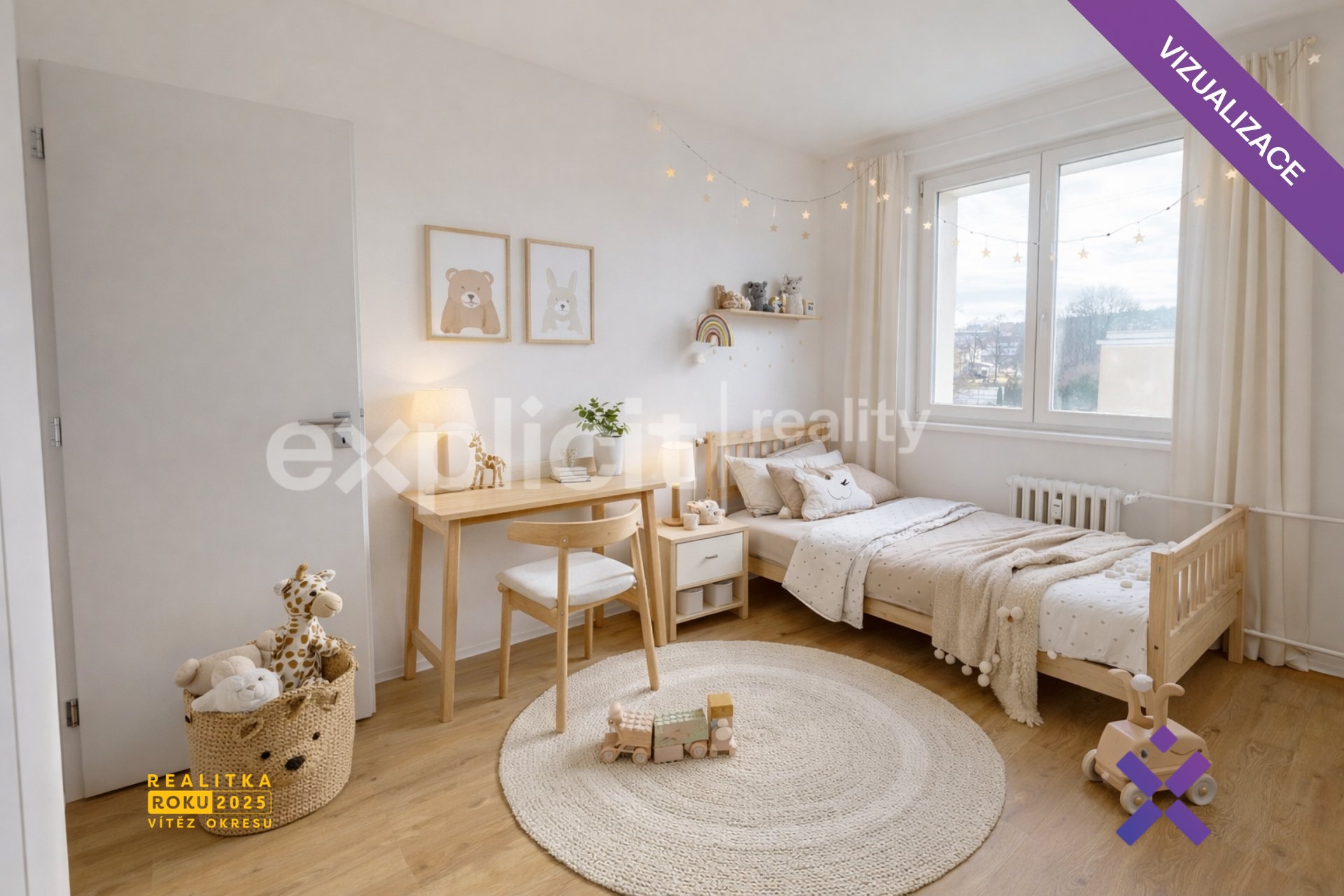 Ing. Jana Urbanová Explicit reality 819-trida-Svobody de?tsky? pokoj