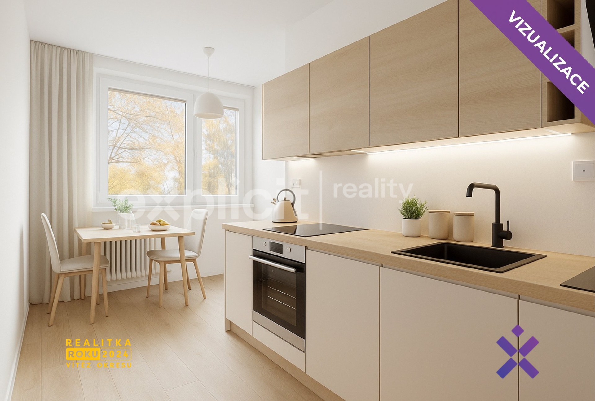 Kuchyne? 1 vizualizace