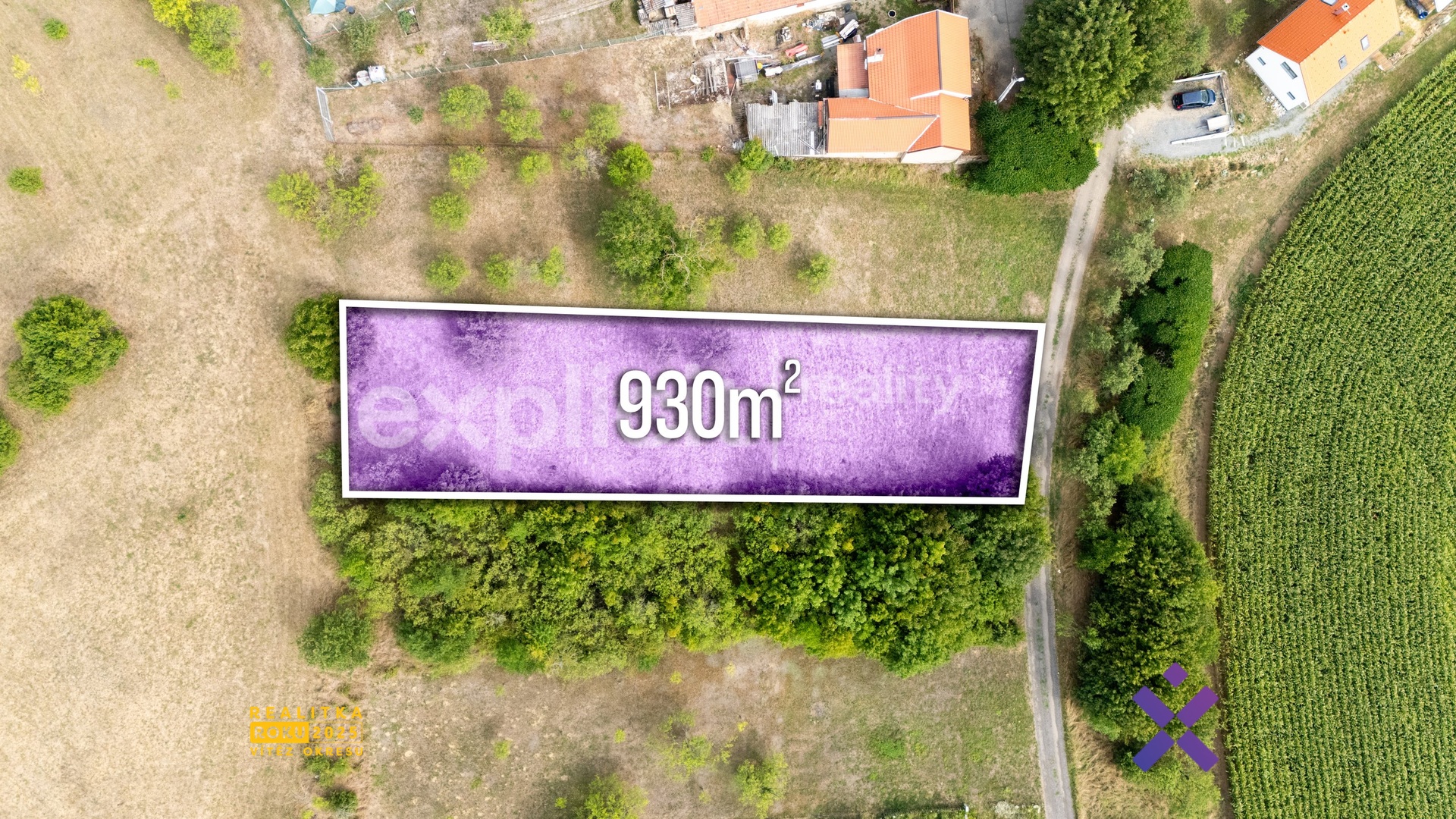 Prodej pozemku 930 m&sup2; - Nedachlebice