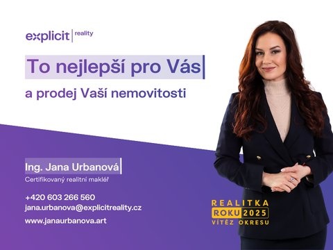 Ing. Jana Urbanová Explicit reality Zahrada Zádveřice