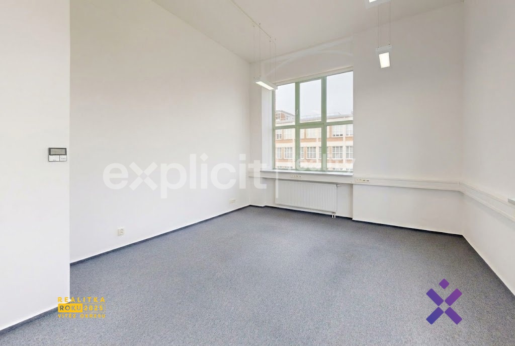 Tomáš Batík, Explicit reality, Pronájem, kanceláře 421 m&sup2;