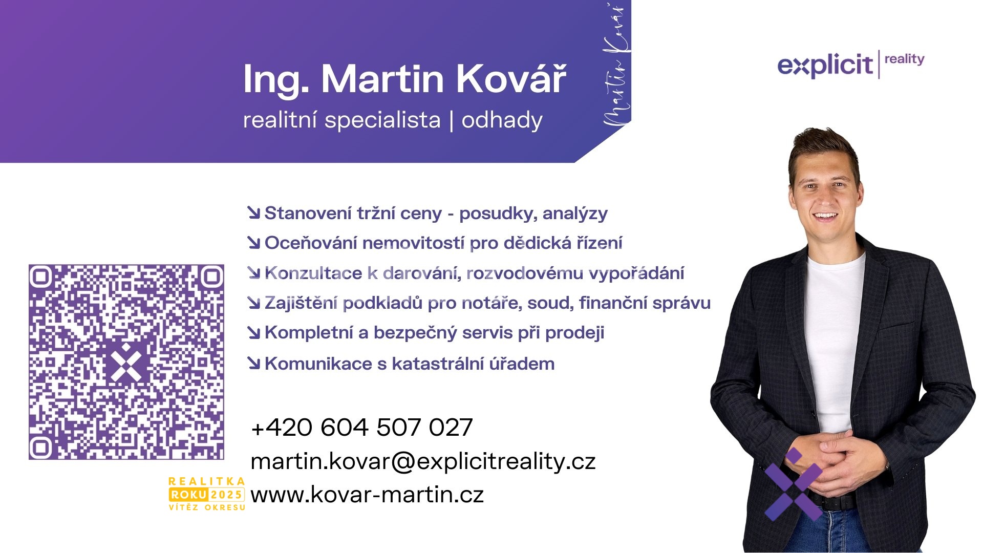 Závěrečná vizitka