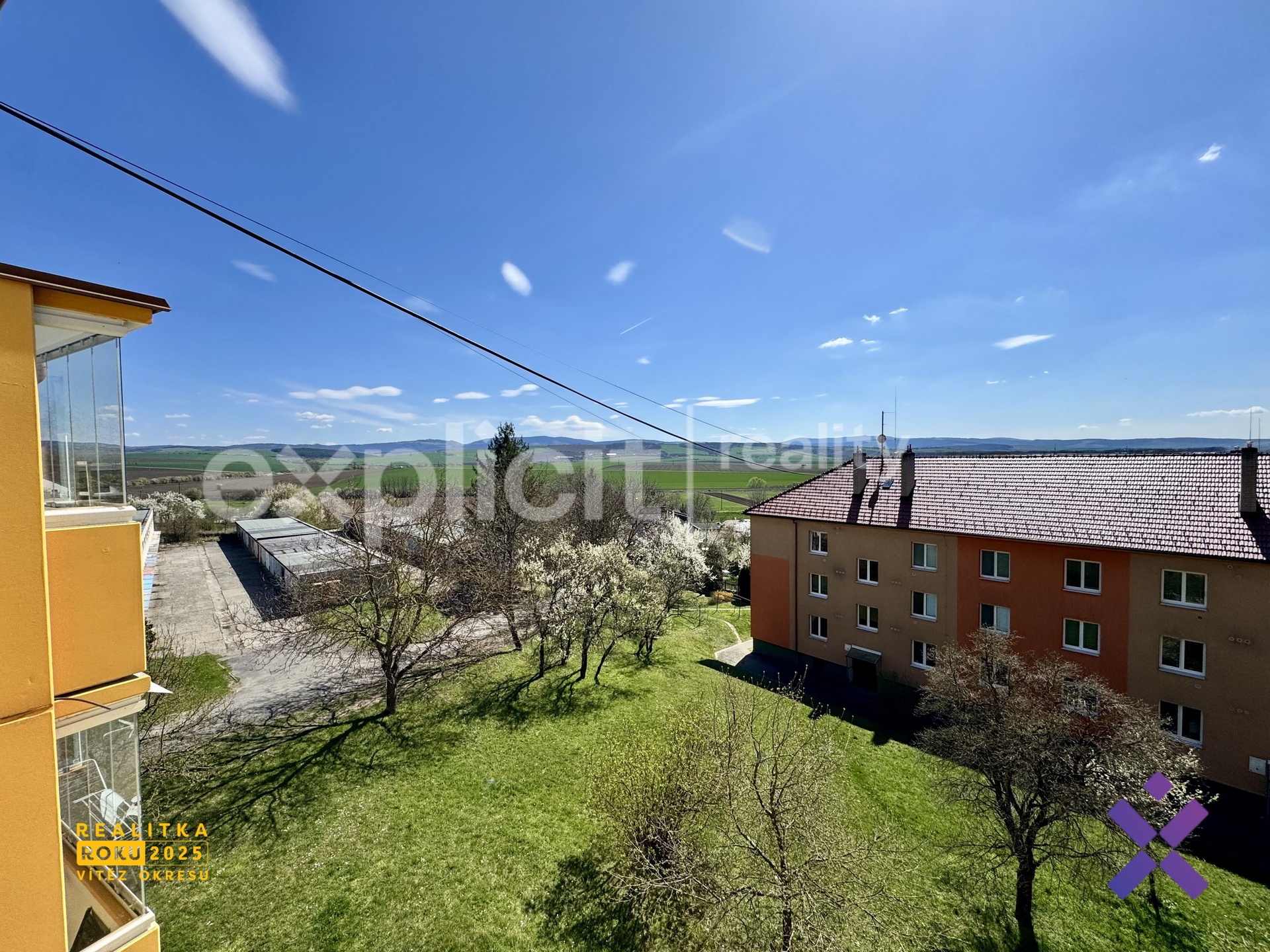 Pronajem bytu 2+kk, 54 m&sup2; – Uhersky Brod, okr